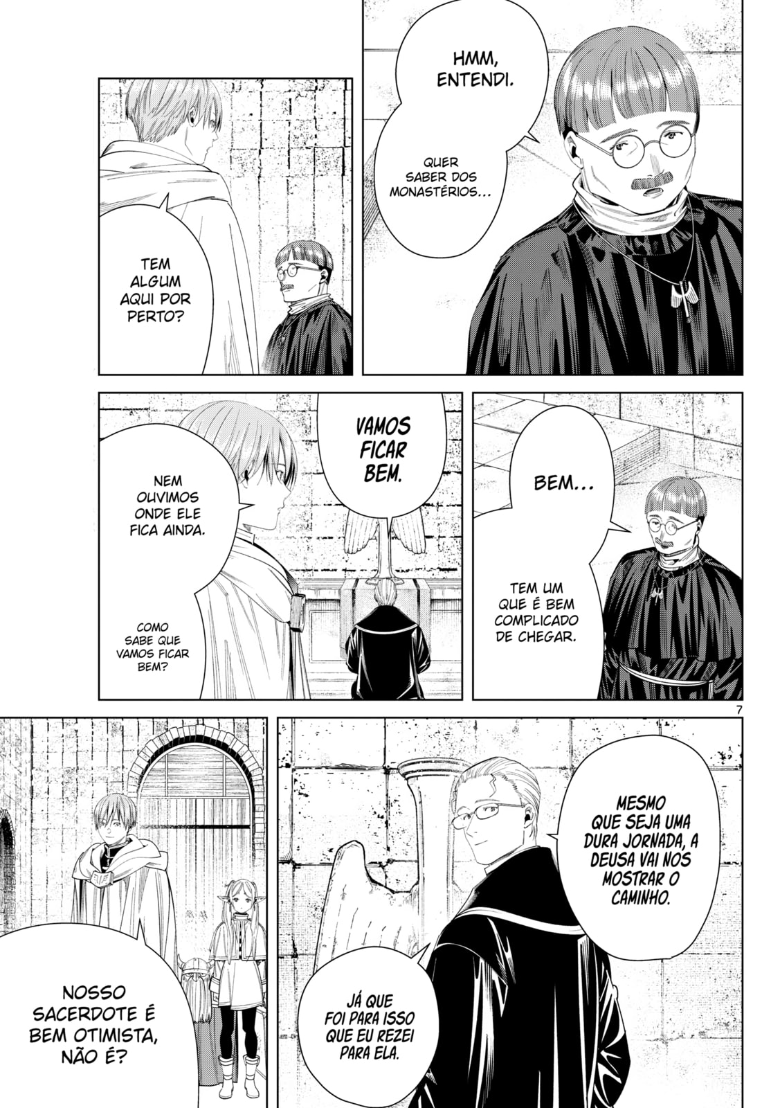 Read Frieren_ Beyond Journey’s End PT Manga Online