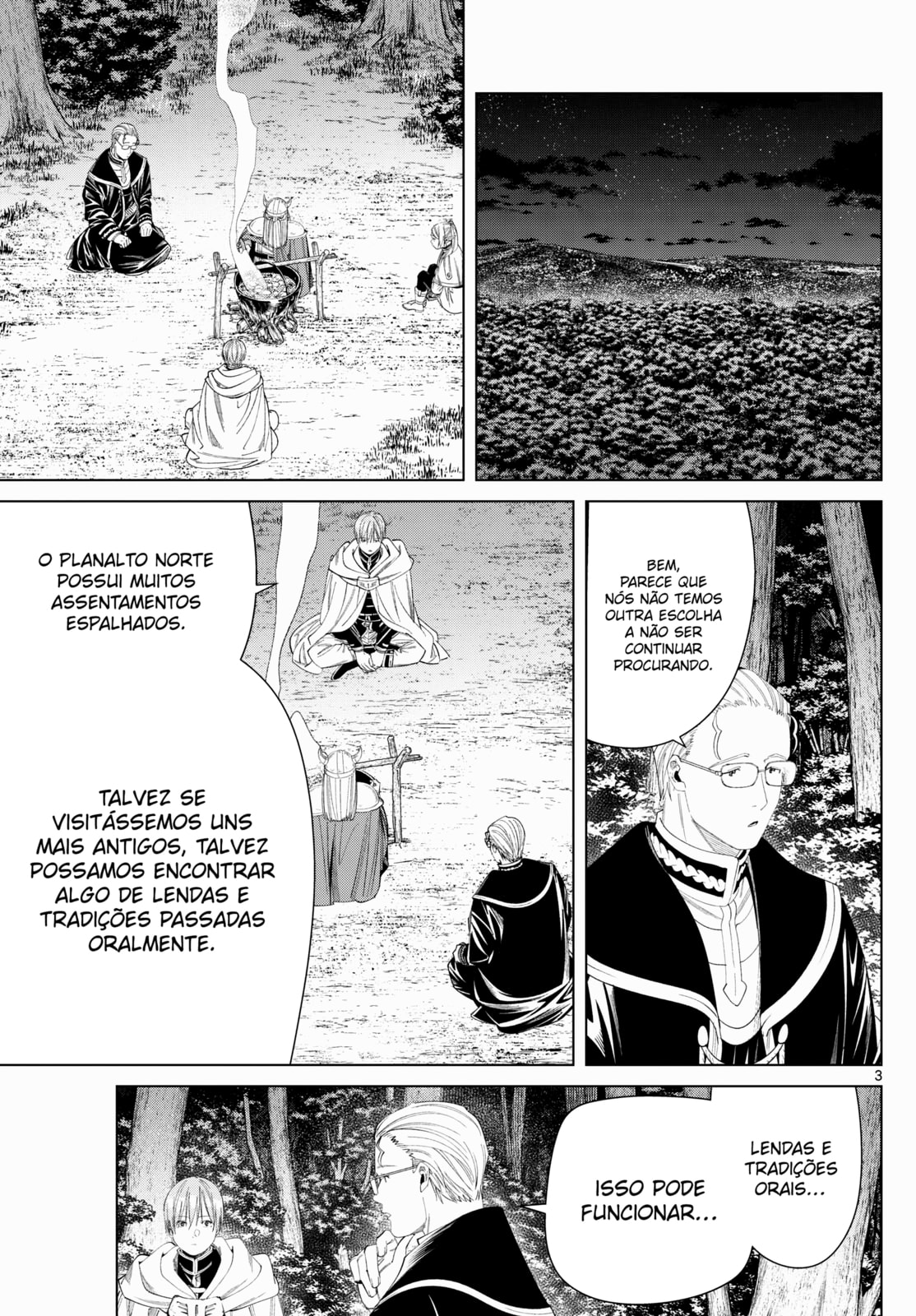 Read Frieren_ Beyond Journey’s End PT Manga Online