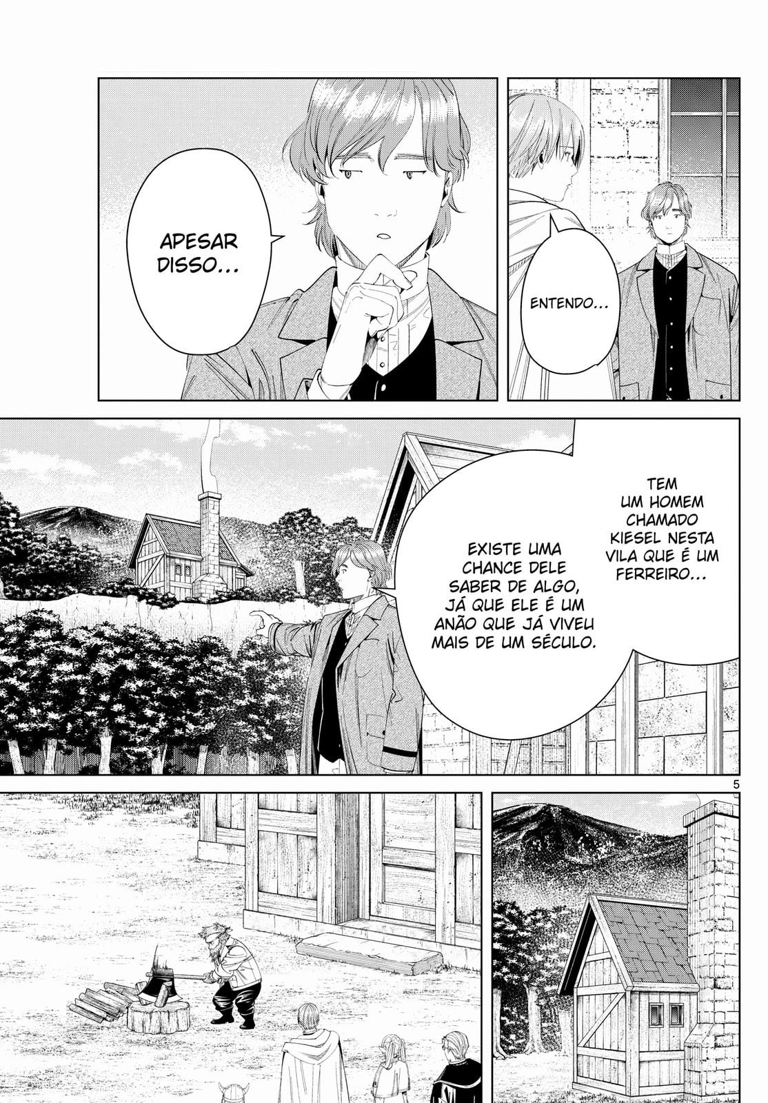Read Frieren_ Beyond Journey’s End PT Manga Online