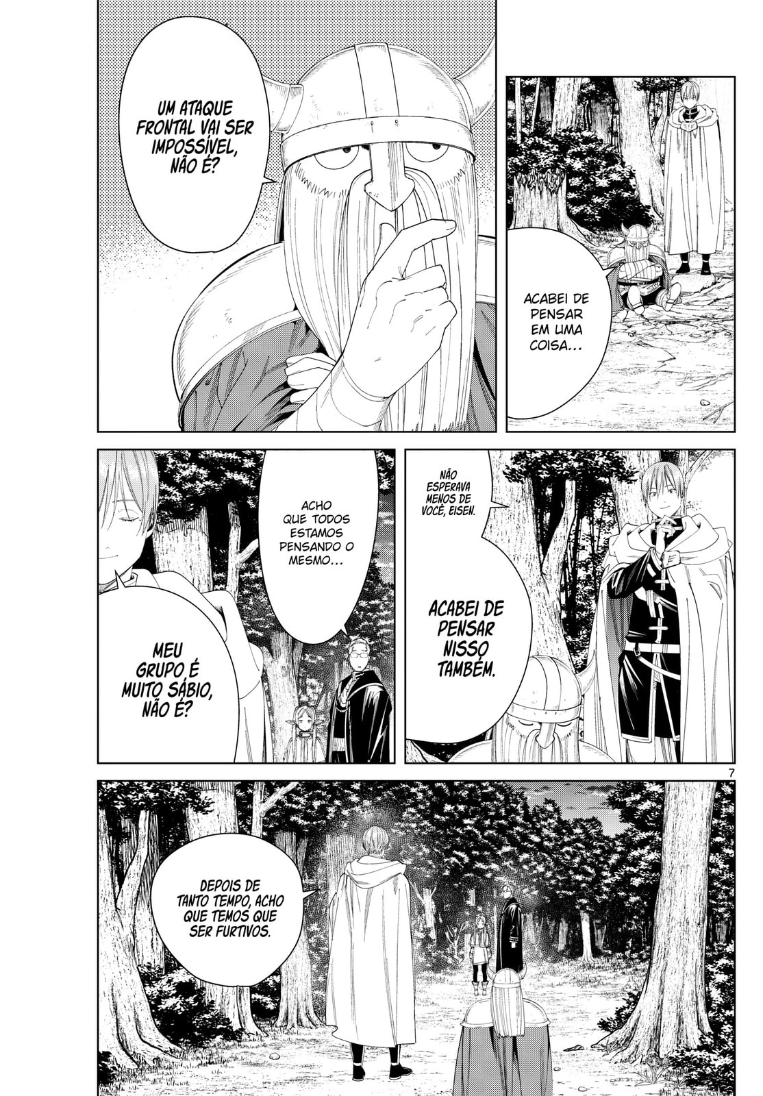 Read Frieren_ Beyond Journey’s End PT Manga Online