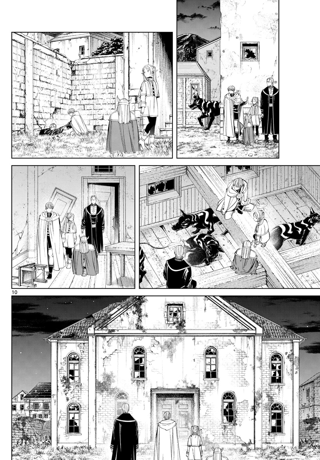 Read Frieren_ Beyond Journey’s End PT Manga Online