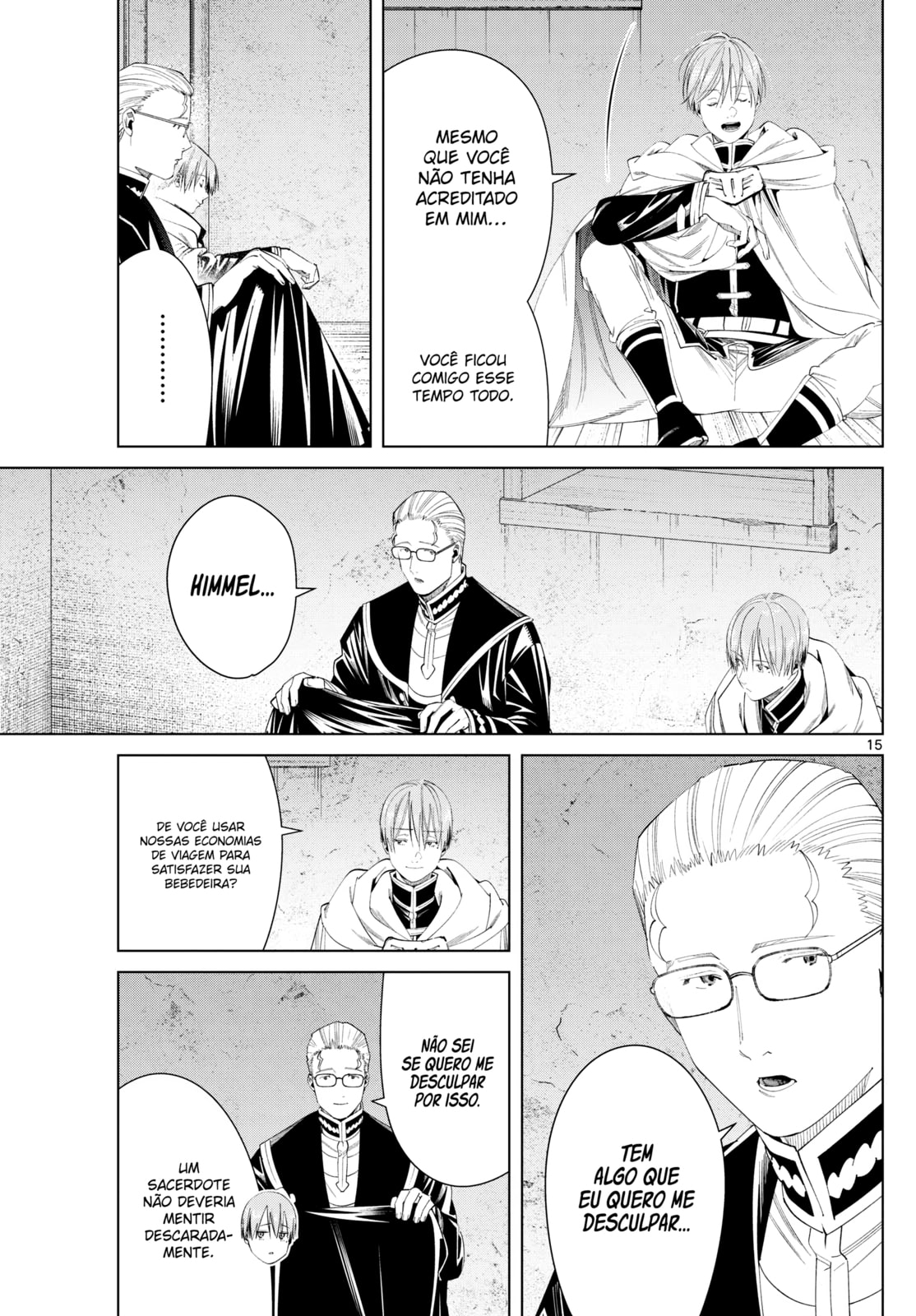 Read Frieren_ Beyond Journey’s End PT Manga Online