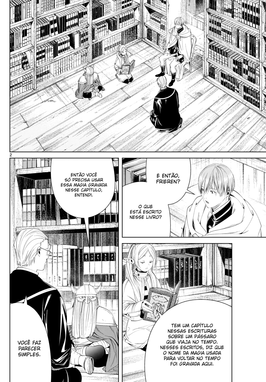 Read Frieren_ Beyond Journey’s End PT Manga Online