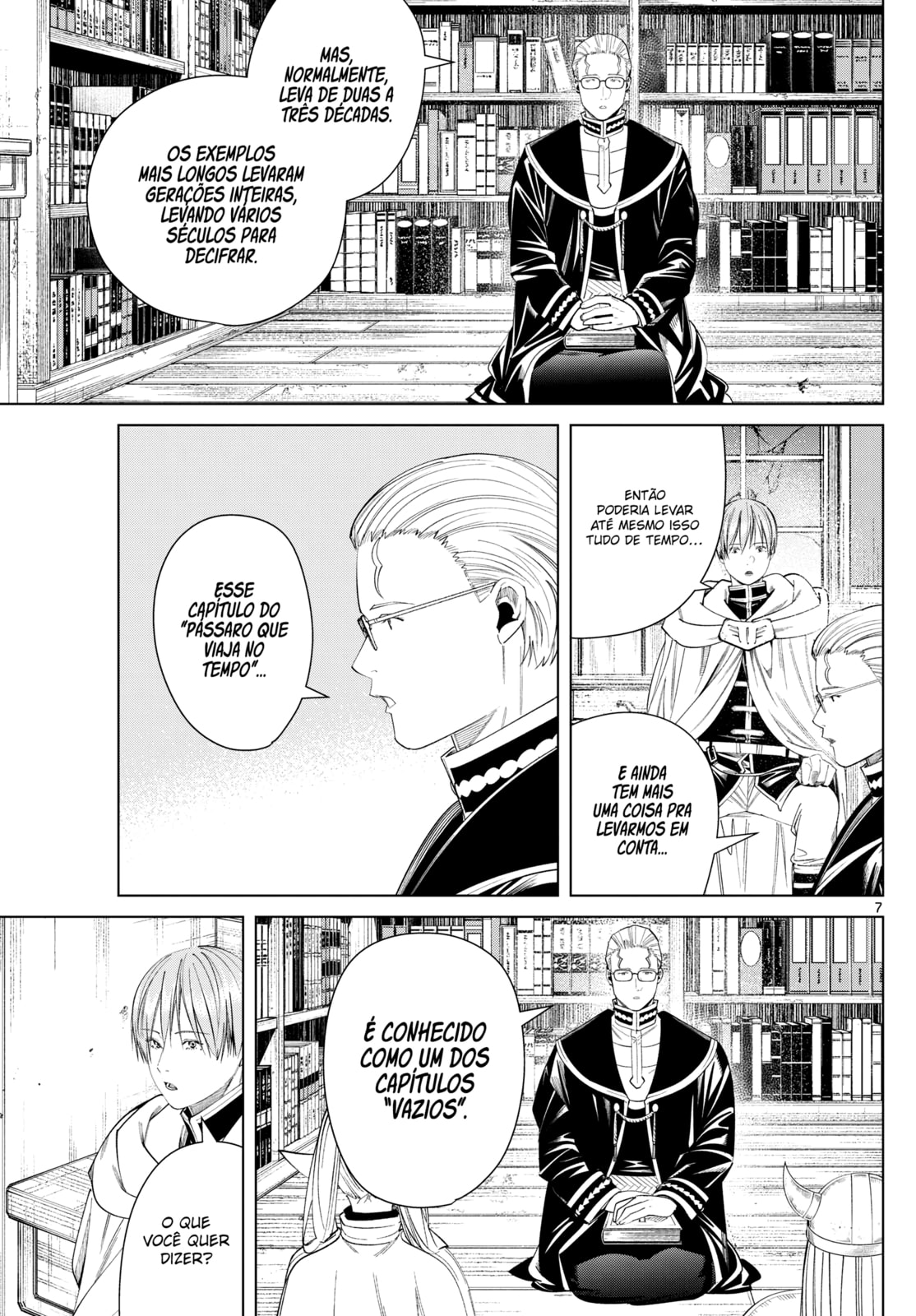 Read Frieren_ Beyond Journey’s End PT Manga Online