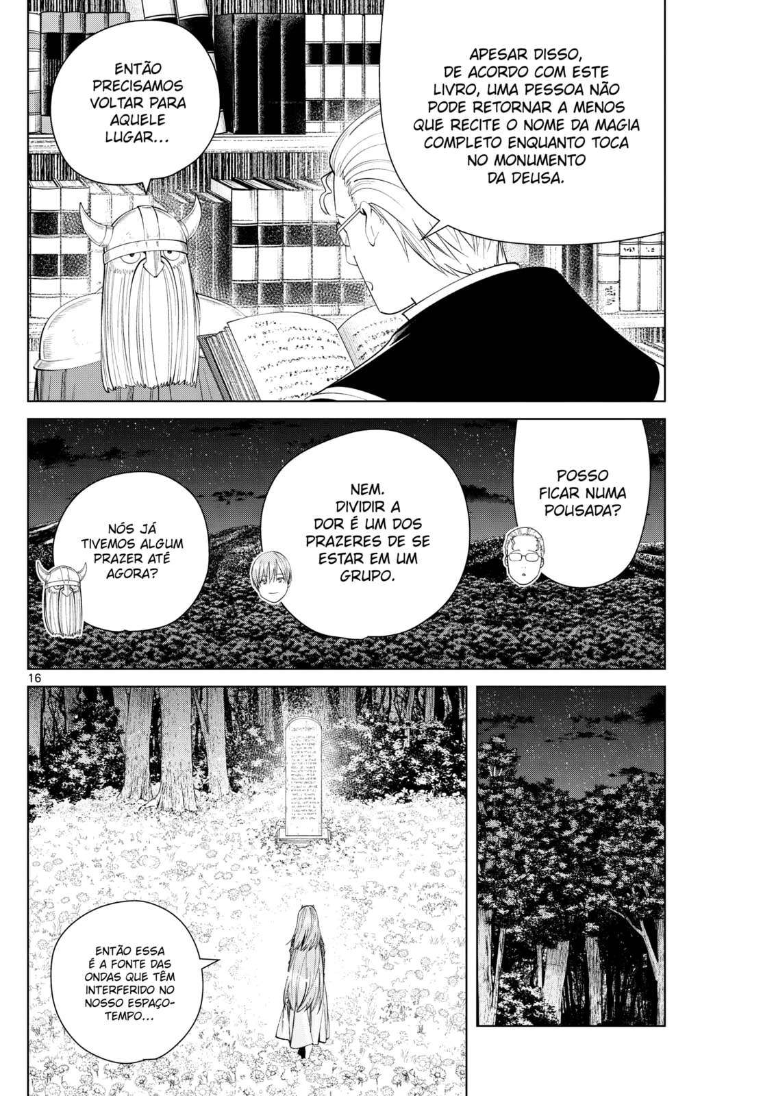 Read Frieren_ Beyond Journey’s End PT Manga Online