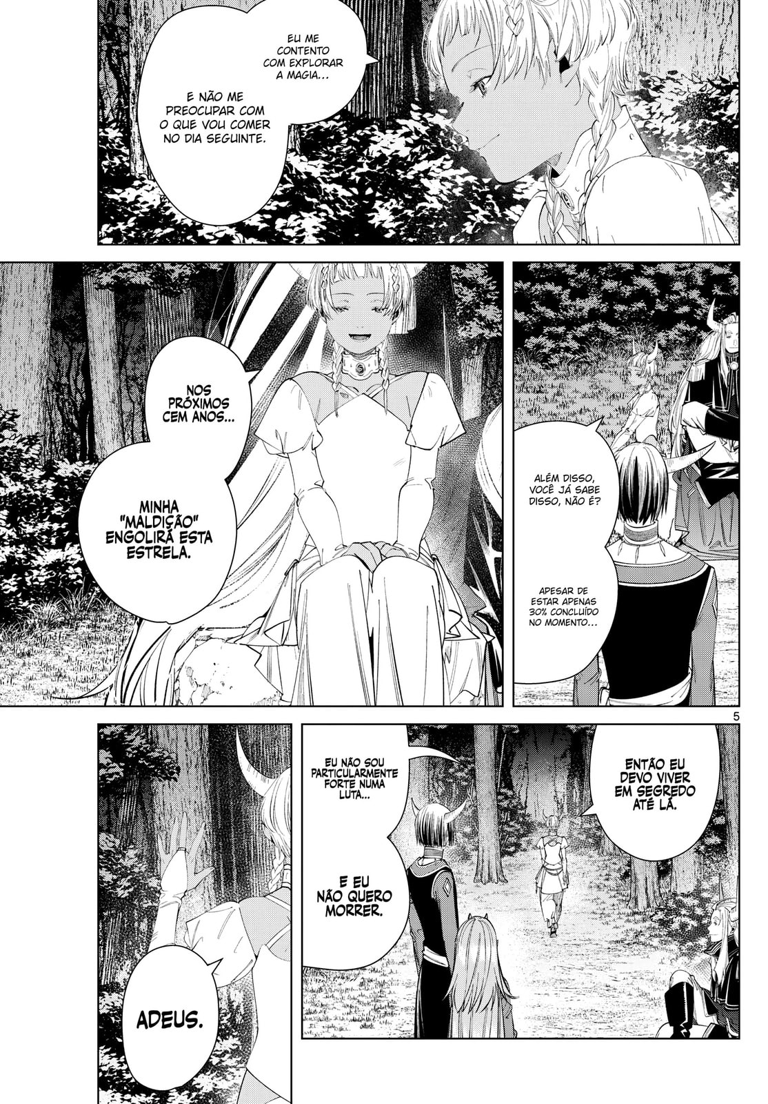 Read Frieren_ Beyond Journey’s End PT Manga Online