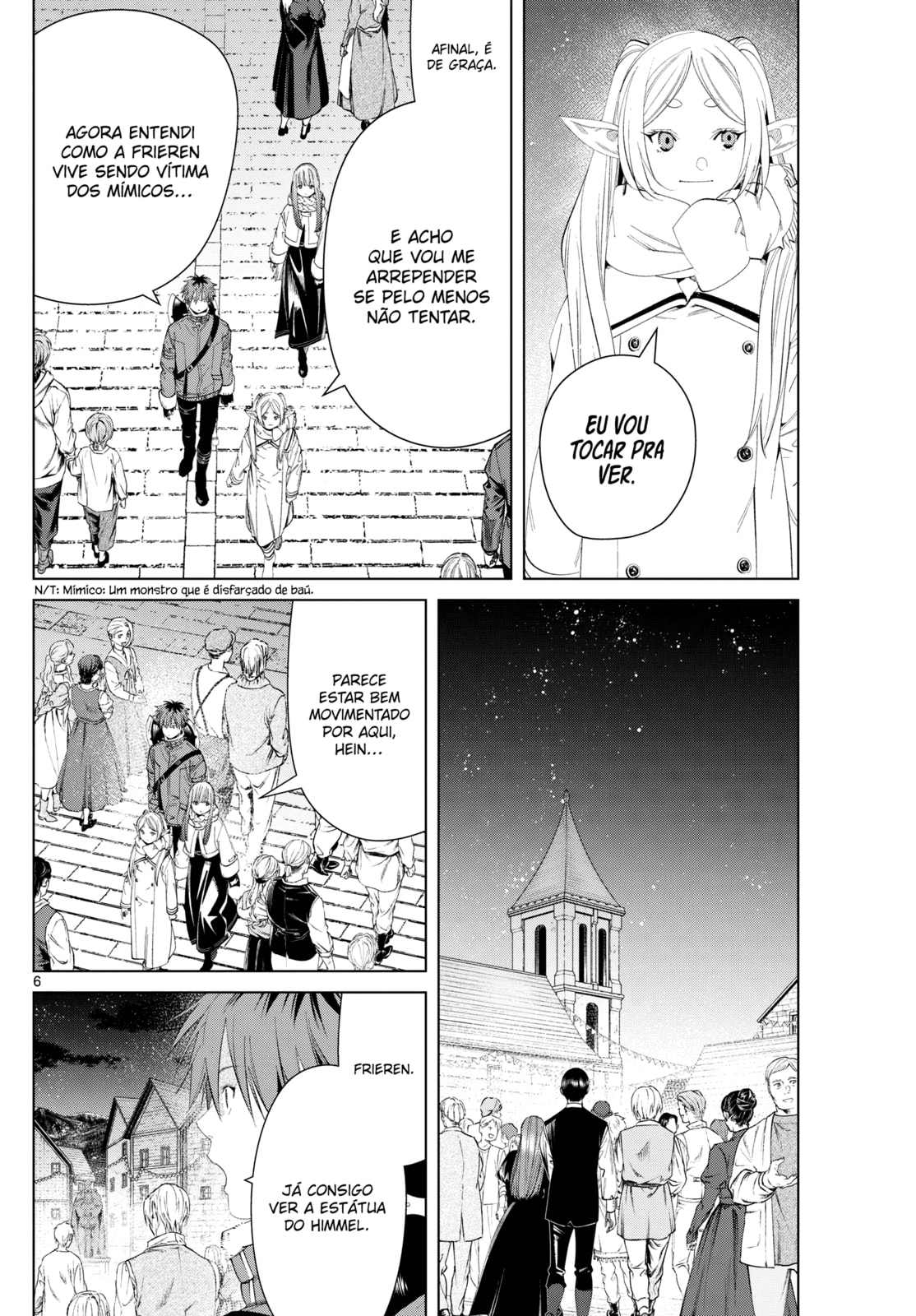 Read Frieren_ Beyond Journey’s End PT Manga Online
