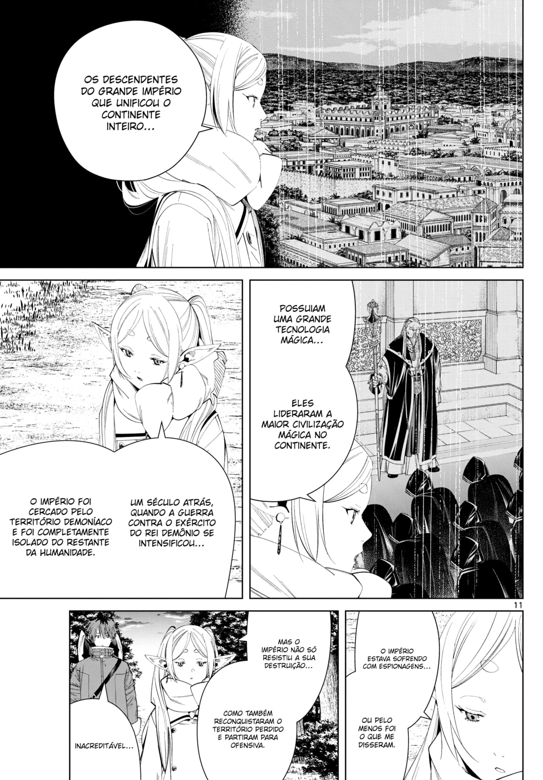 Read Frieren_ Beyond Journey’s End PT Manga Online