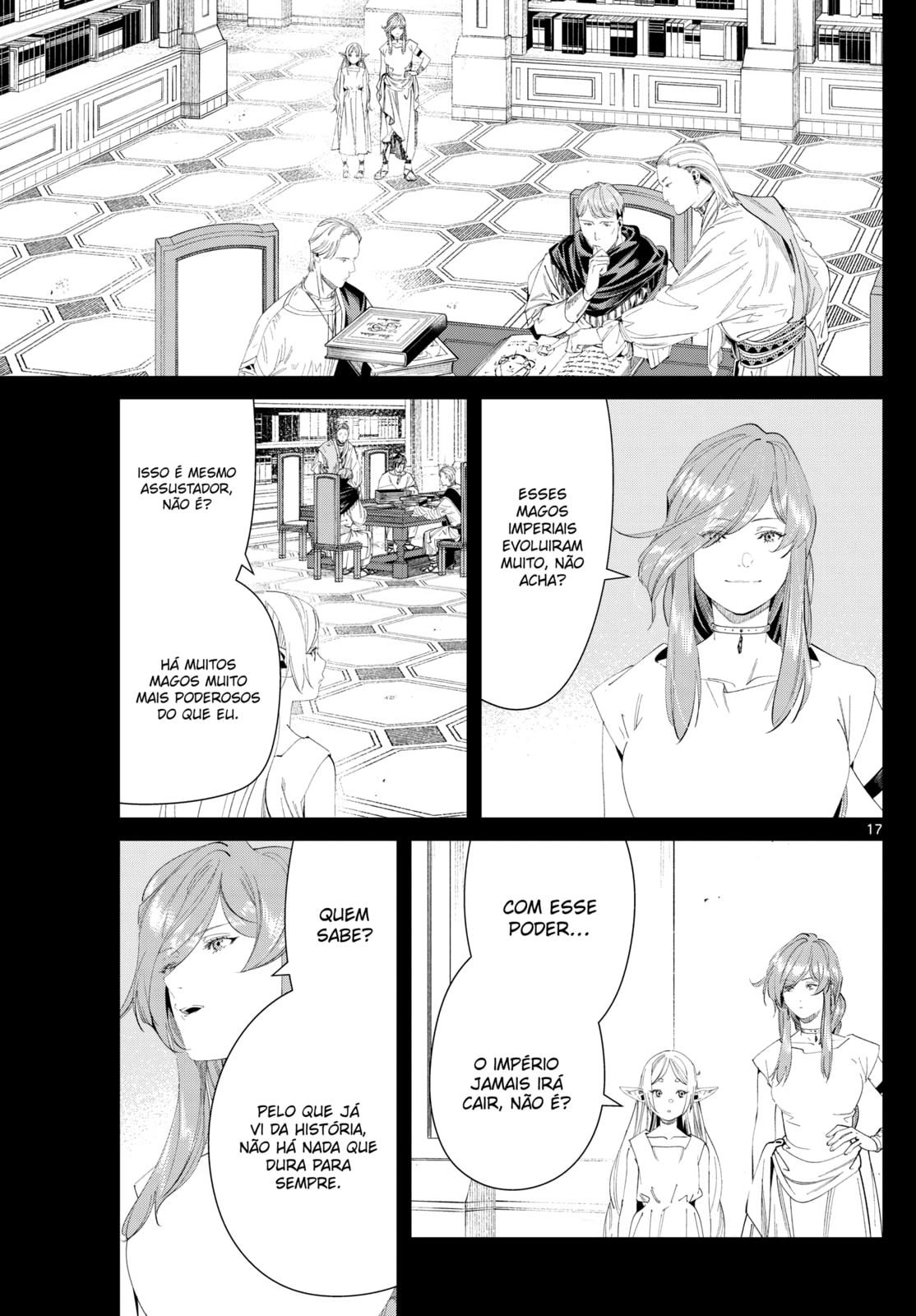 Read Frieren_ Beyond Journey’s End PT Manga Online