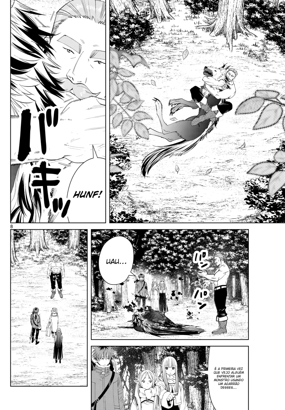 Read Frieren_ Beyond Journey’s End PT Manga Online