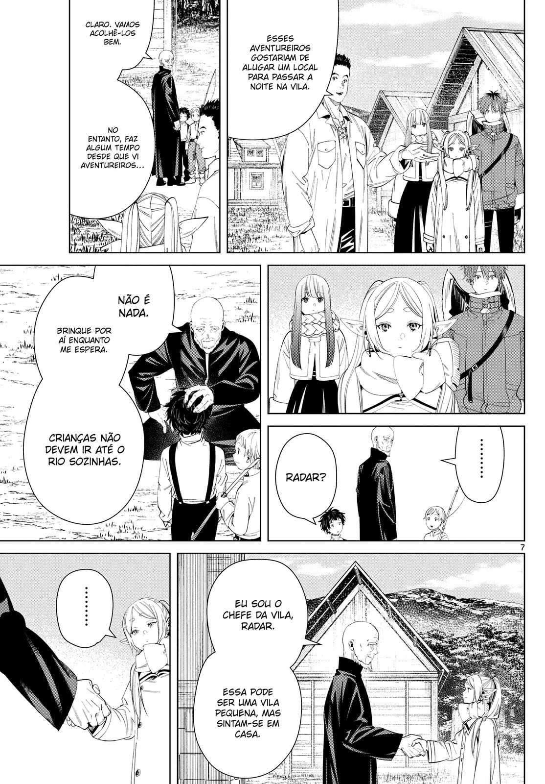 Read Frieren_ Beyond Journey’s End PT Manga Online