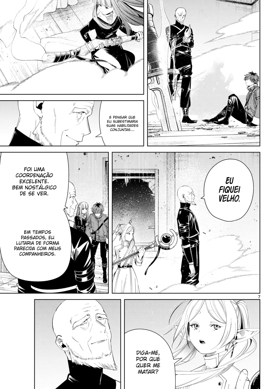 Read Frieren_ Beyond Journey’s End PT Manga Online