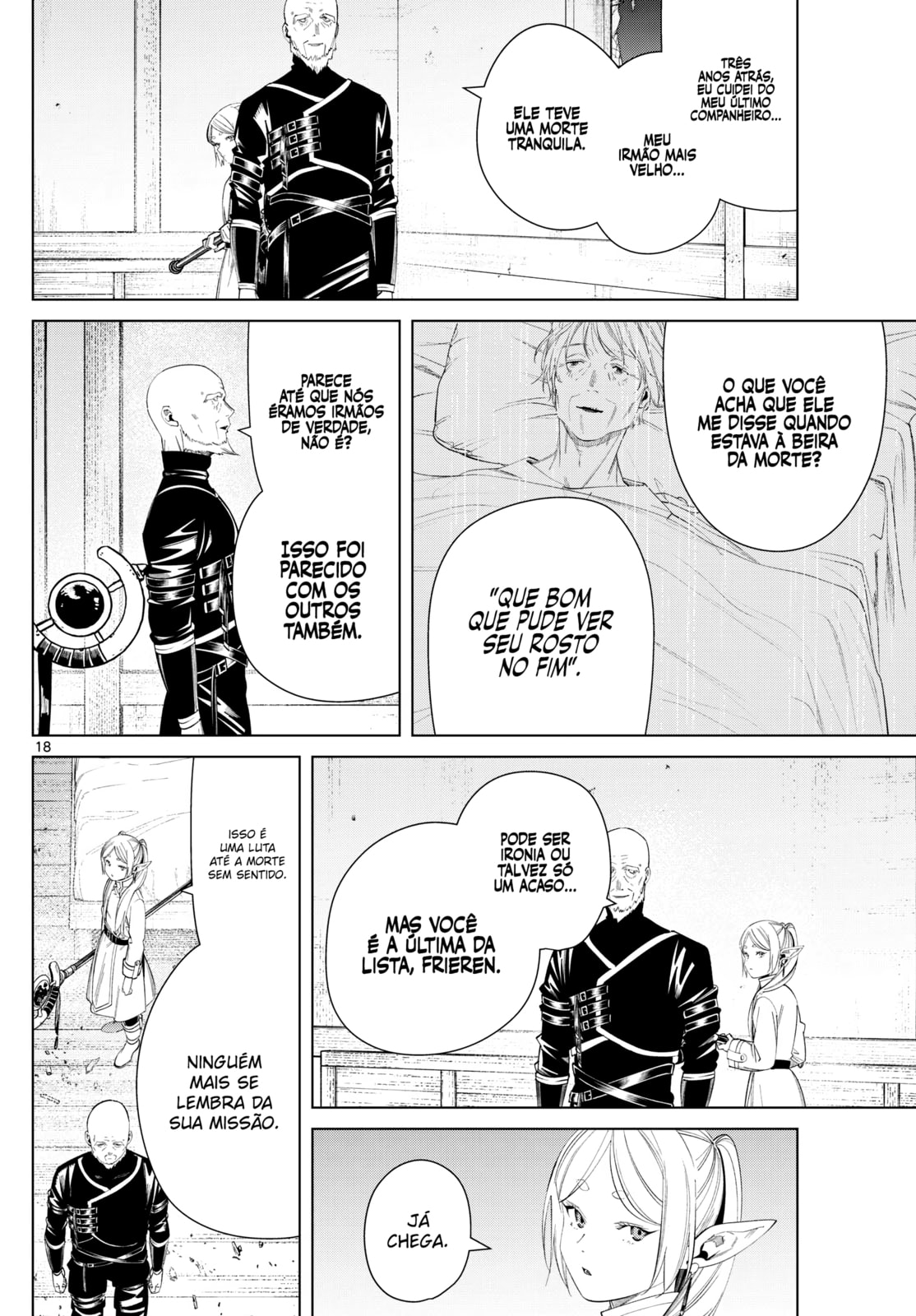 Read Frieren_ Beyond Journey’s End PT Manga Online