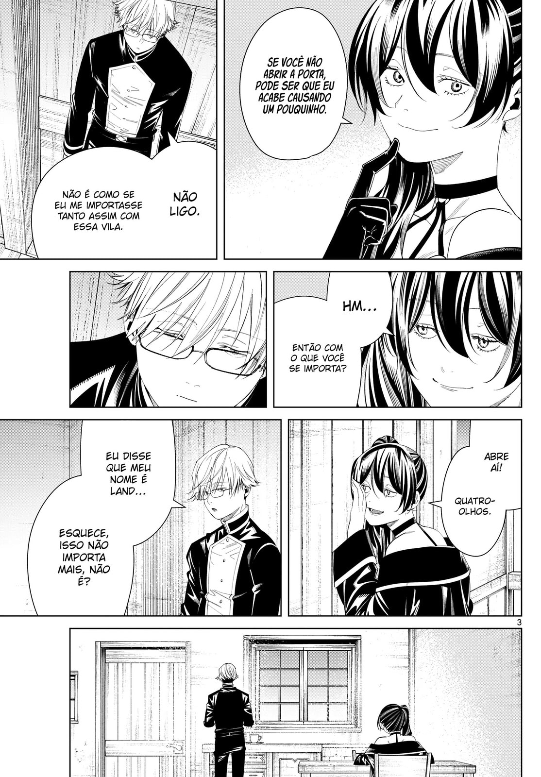 Read Frieren_ Beyond Journey’s End PT Manga Online