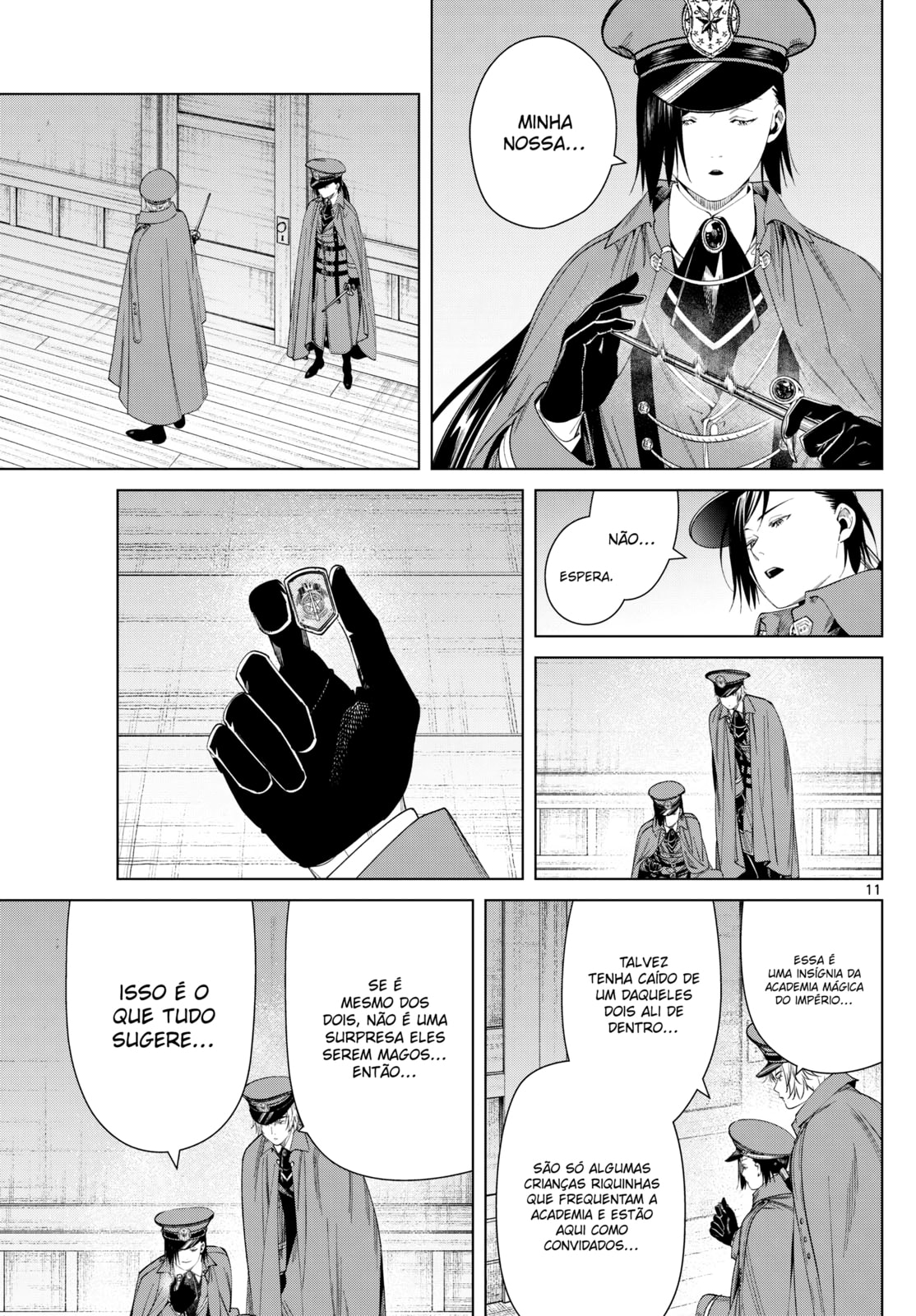Read Frieren_ Beyond Journey’s End PT Manga Online