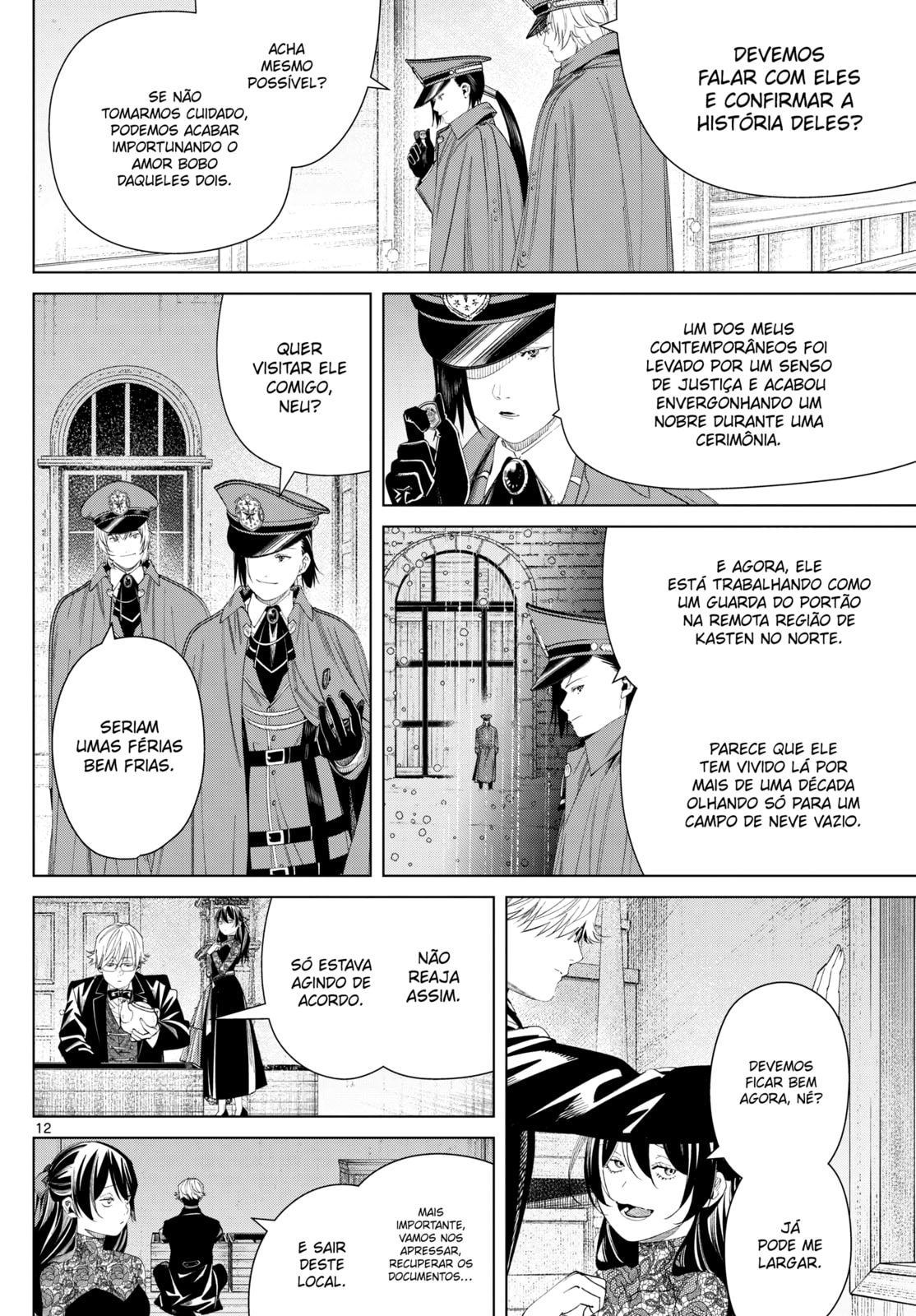 Read Frieren_ Beyond Journey’s End PT Manga Online