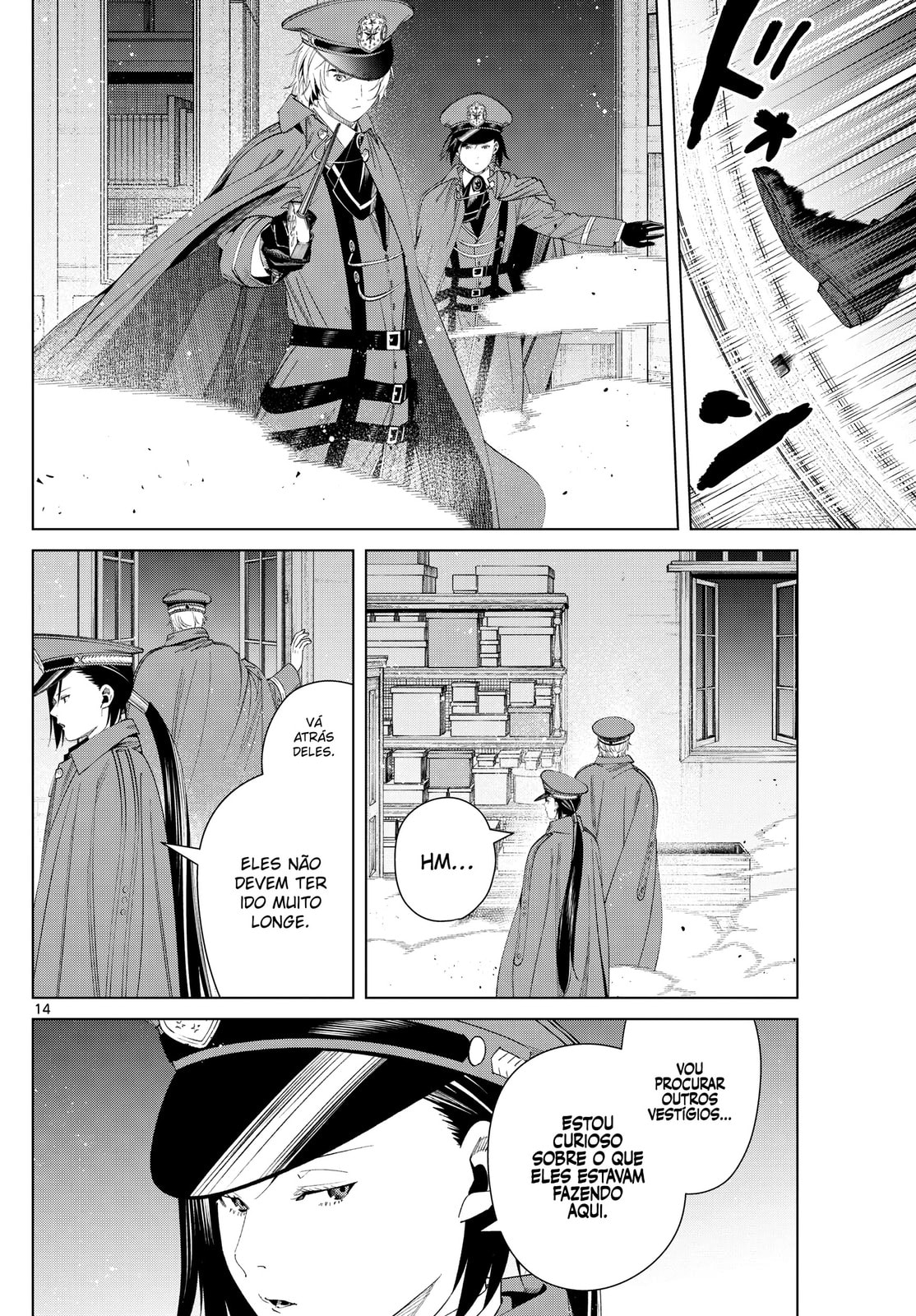 Read Frieren_ Beyond Journey’s End PT Manga Online