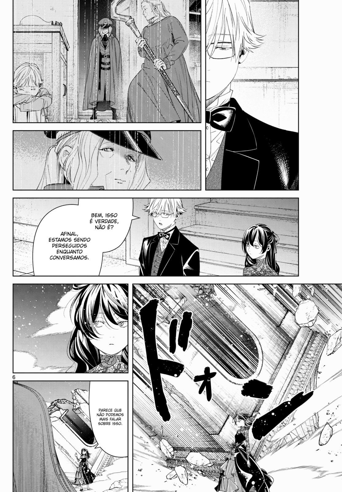 Read Frieren_ Beyond Journey’s End PT Manga Online