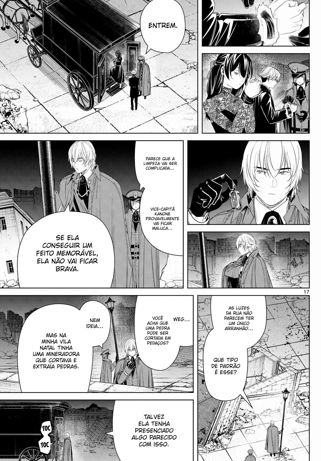 Read Frieren_ Beyond Journey’s End PT Manga Online
