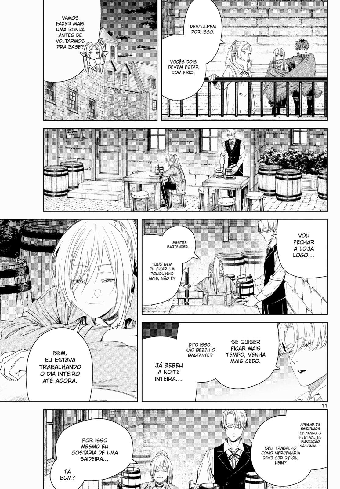 Read Frieren_ Beyond Journey’s End PT Manga Online