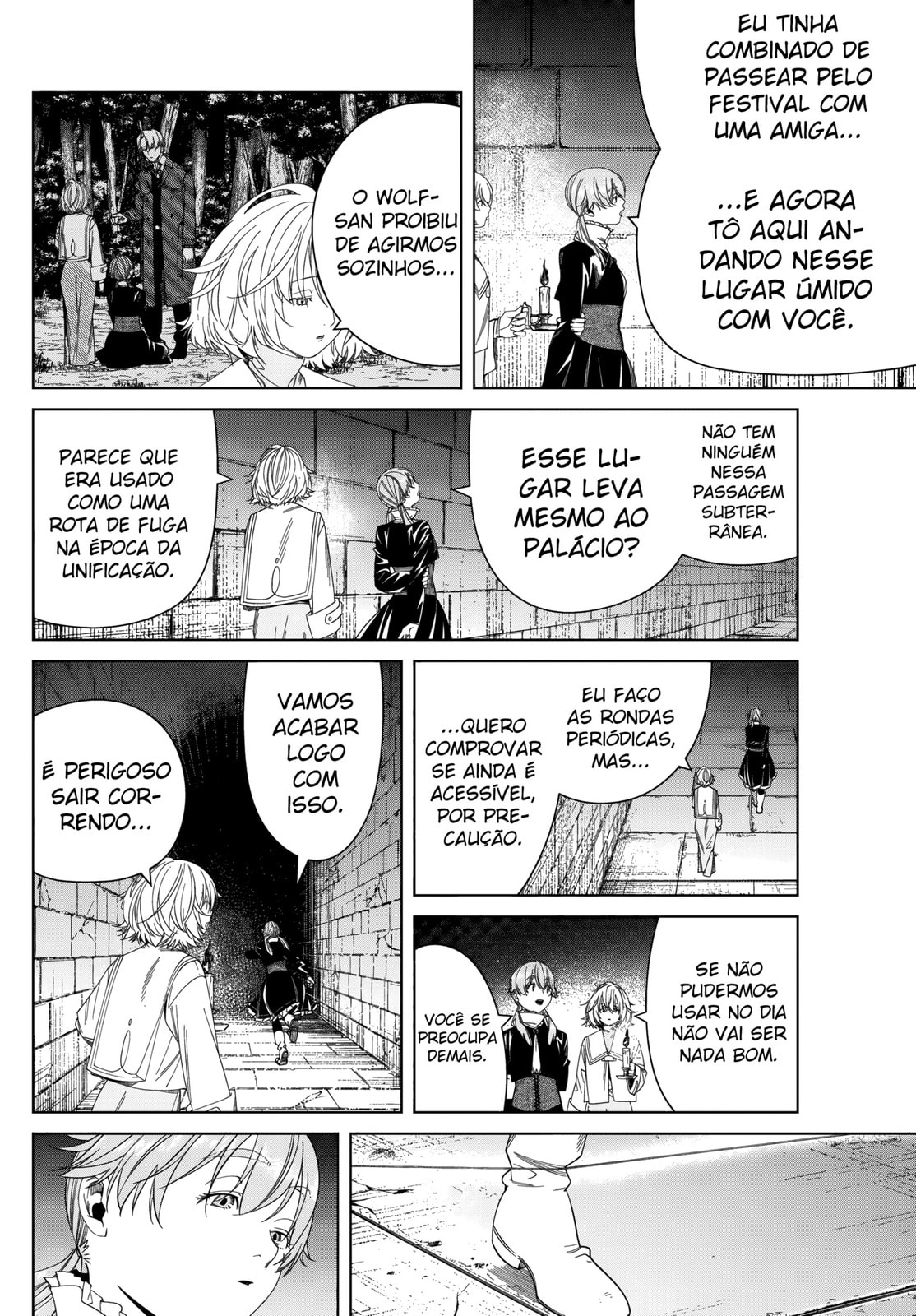 Read Frieren_ Beyond Journey’s End PT Manga Online