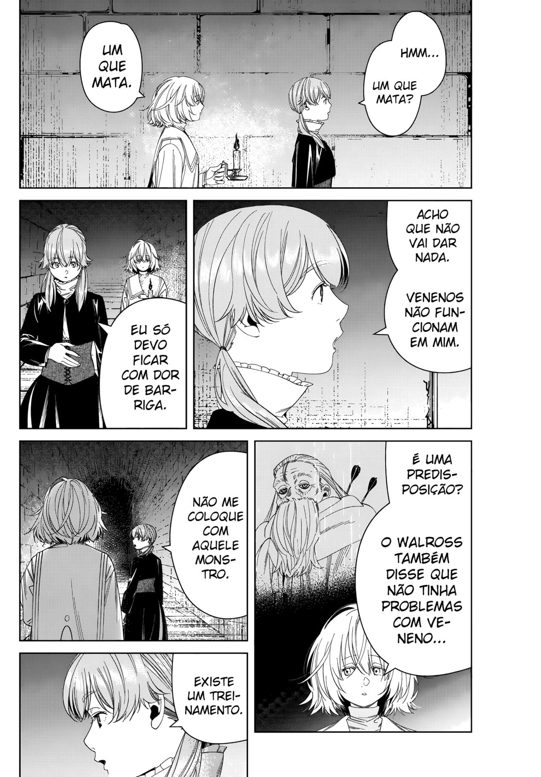 Read Frieren_ Beyond Journey’s End PT Manga Online