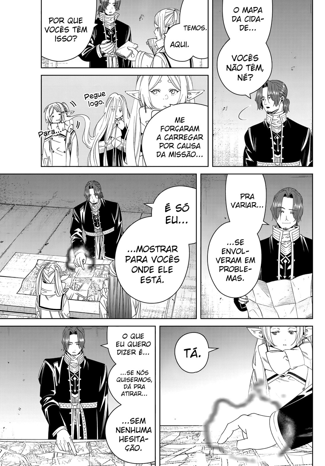 Read Frieren_ Beyond Journey’s End PT Manga Online