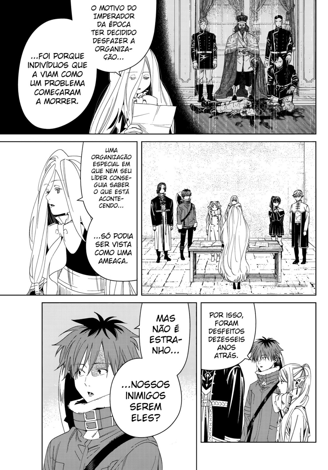 Read Frieren_ Beyond Journey’s End PT Manga Online