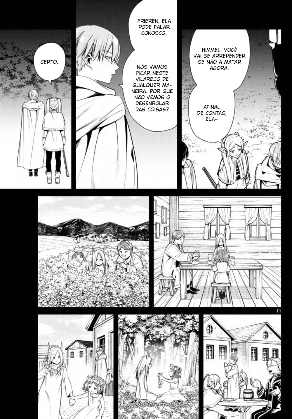 Read Frieren_ Beyond Journey’s End PT Manga Online