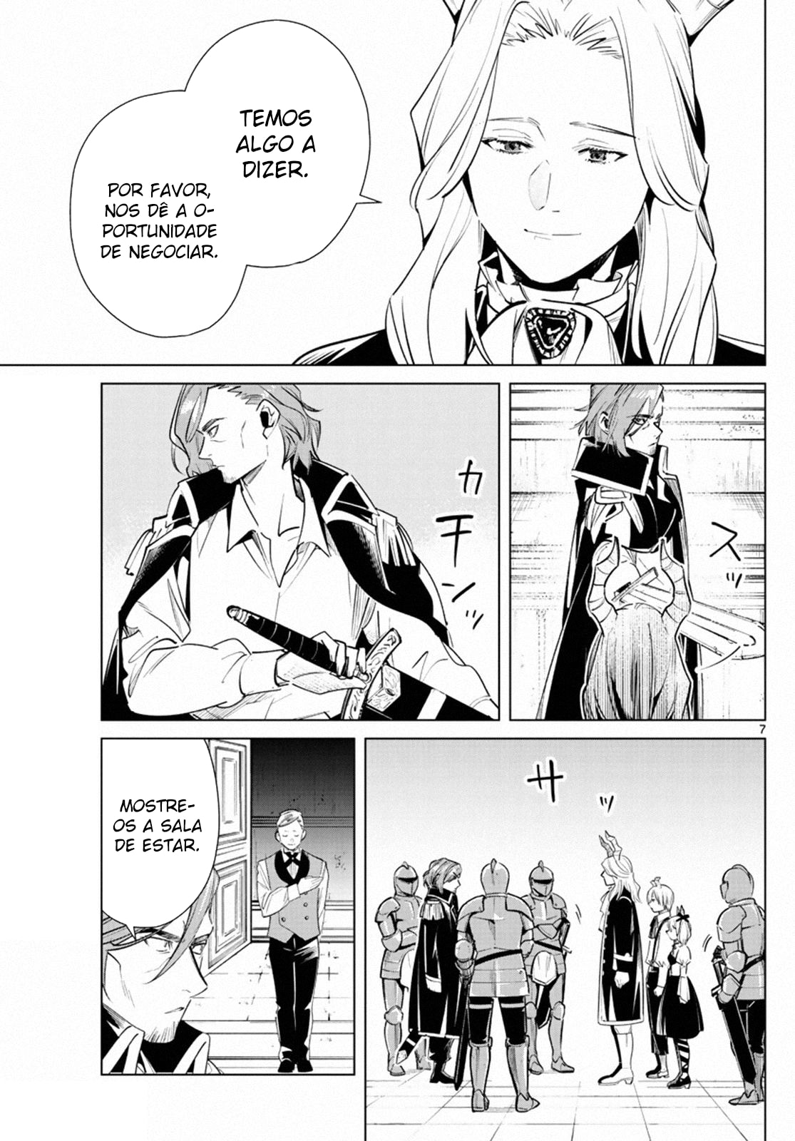 Read Frieren_ Beyond Journey’s End PT Manga Online