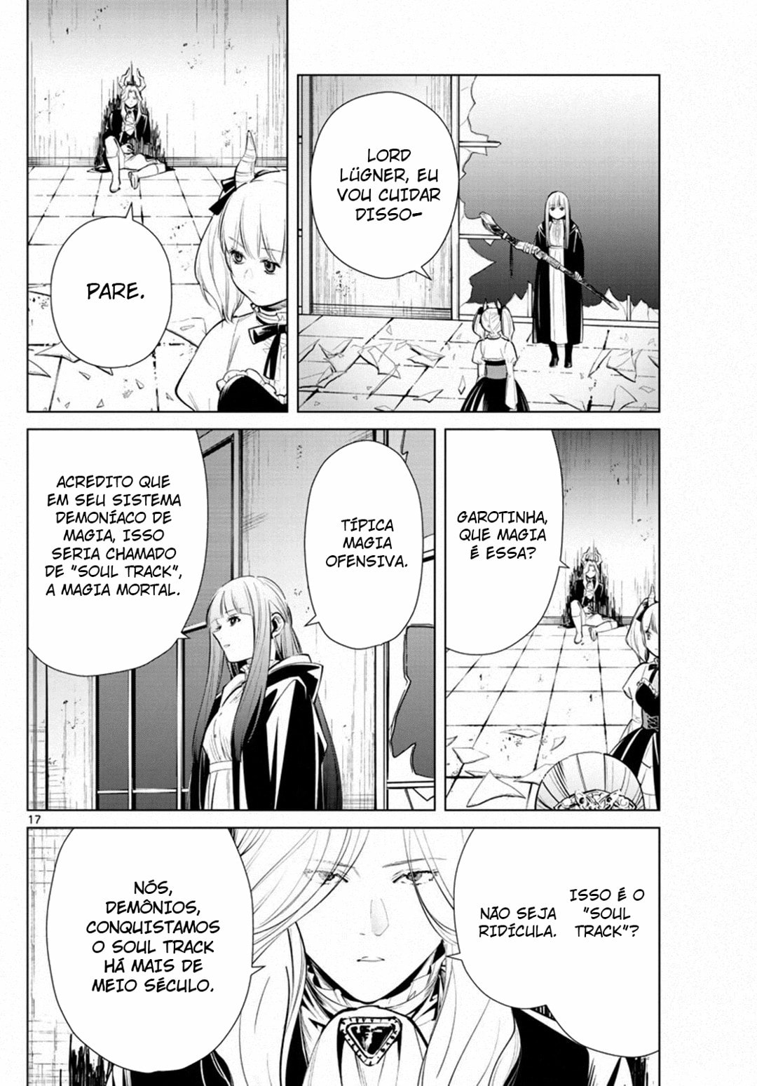 Read Frieren_ Beyond Journey’s End PT Manga Online