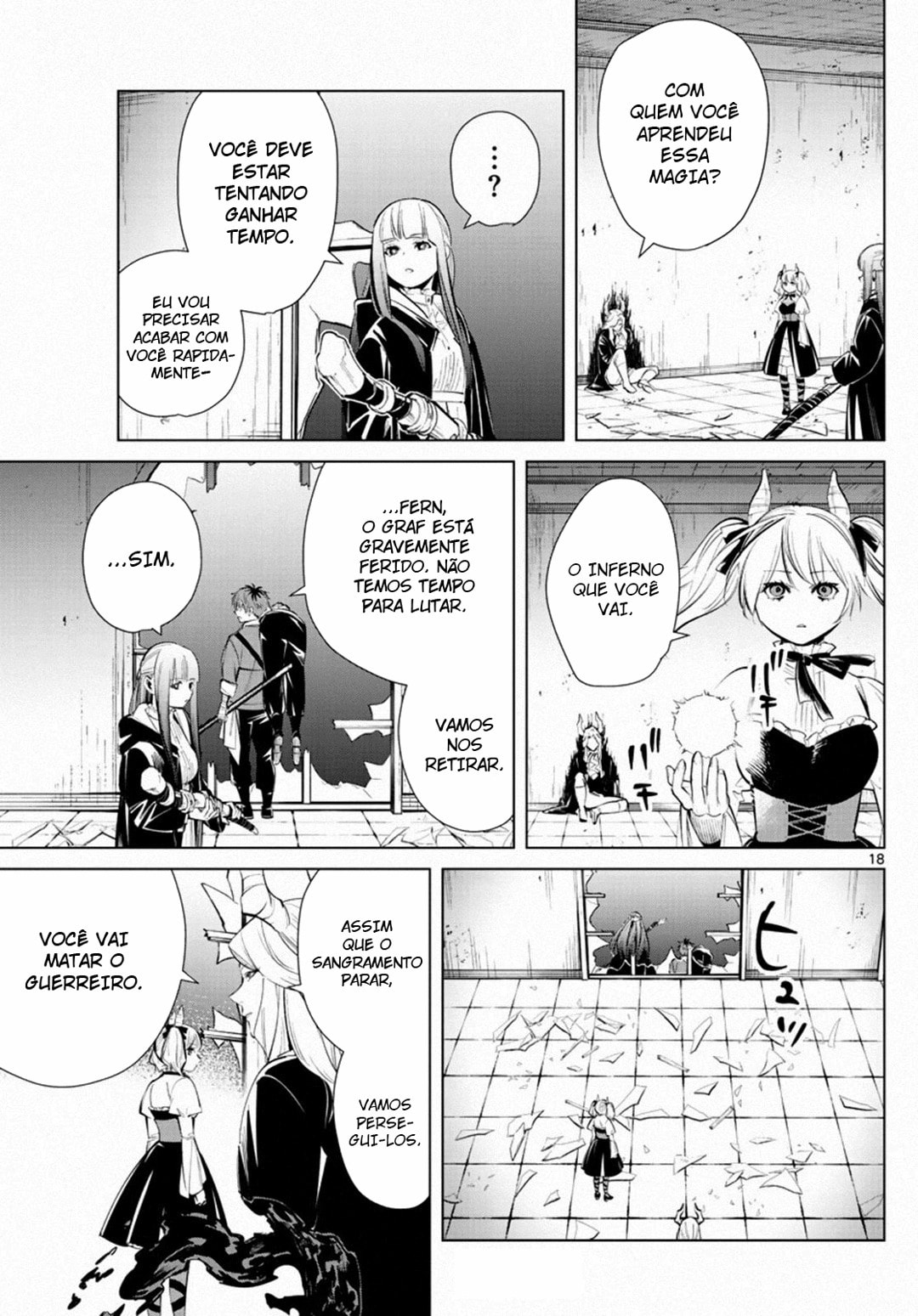 Read Frieren_ Beyond Journey’s End PT Manga Online