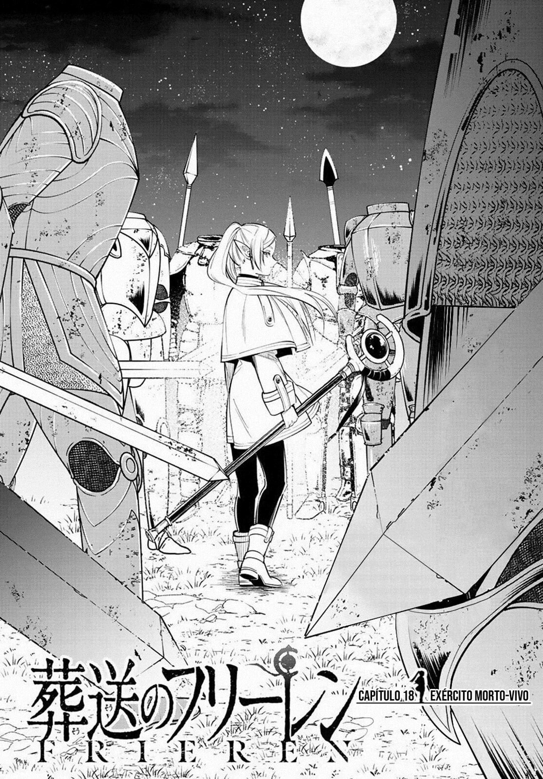 Read Frieren_ Beyond Journey’s End PT Manga Online
