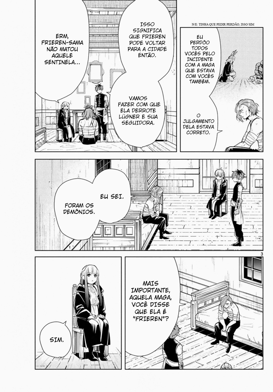 Read Frieren_ Beyond Journey’s End PT Manga Online