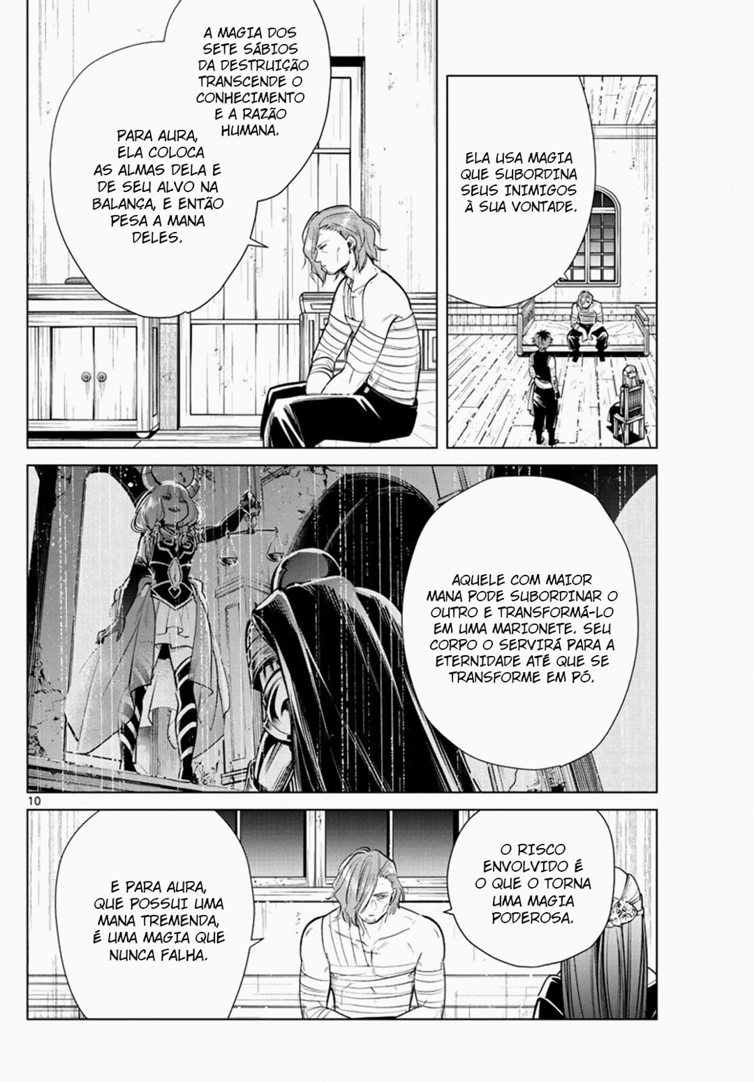 Read Frieren_ Beyond Journey’s End PT Manga Online