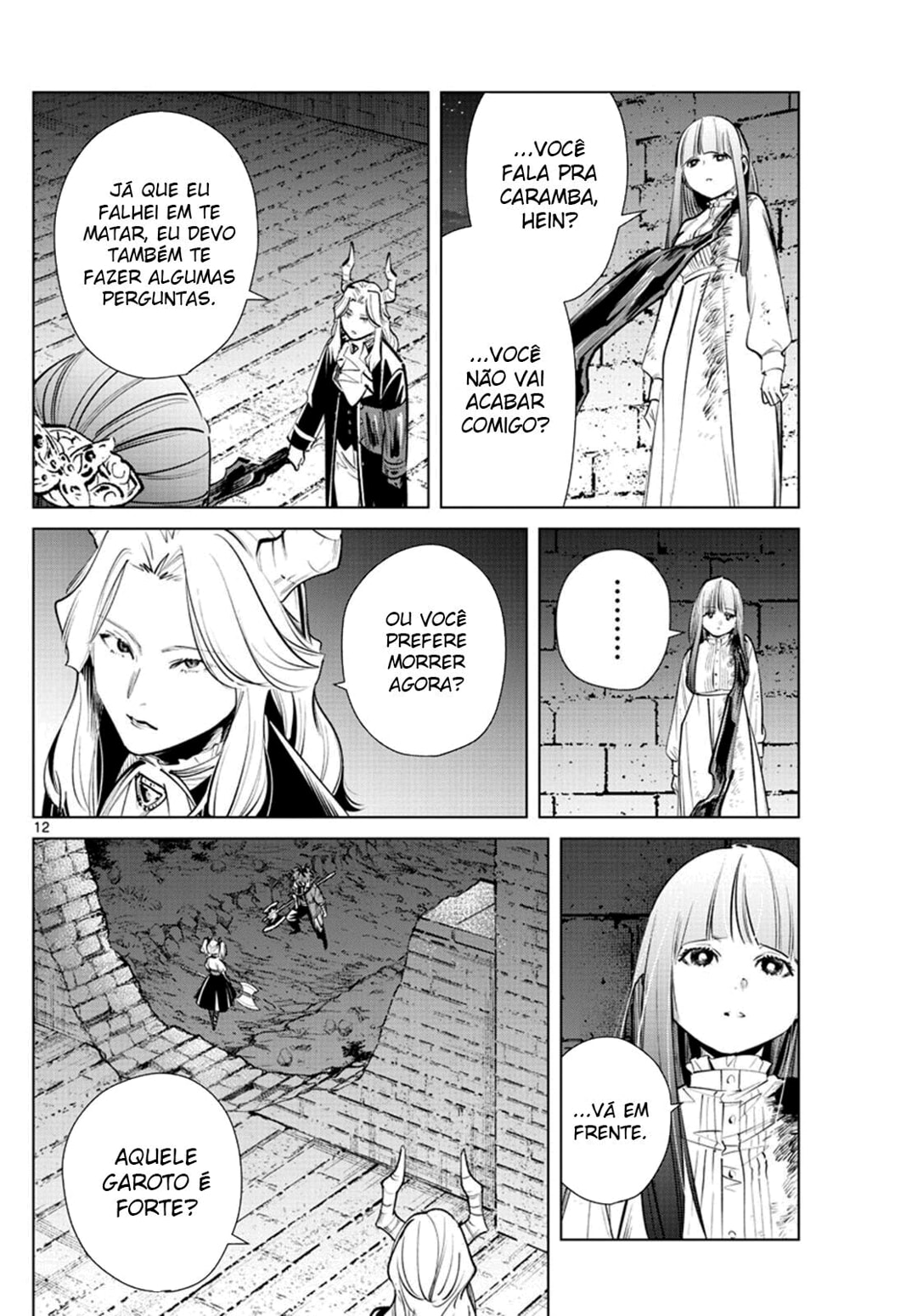 Read Frieren_ Beyond Journey’s End PT Manga Online