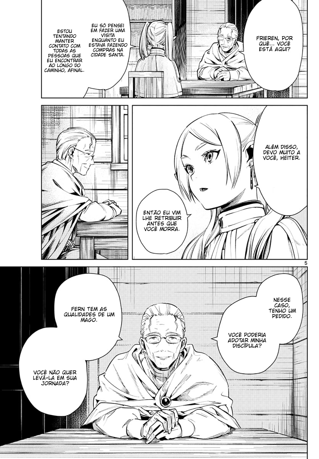 Read Frieren_ Beyond Journey’s End PT Manga Online