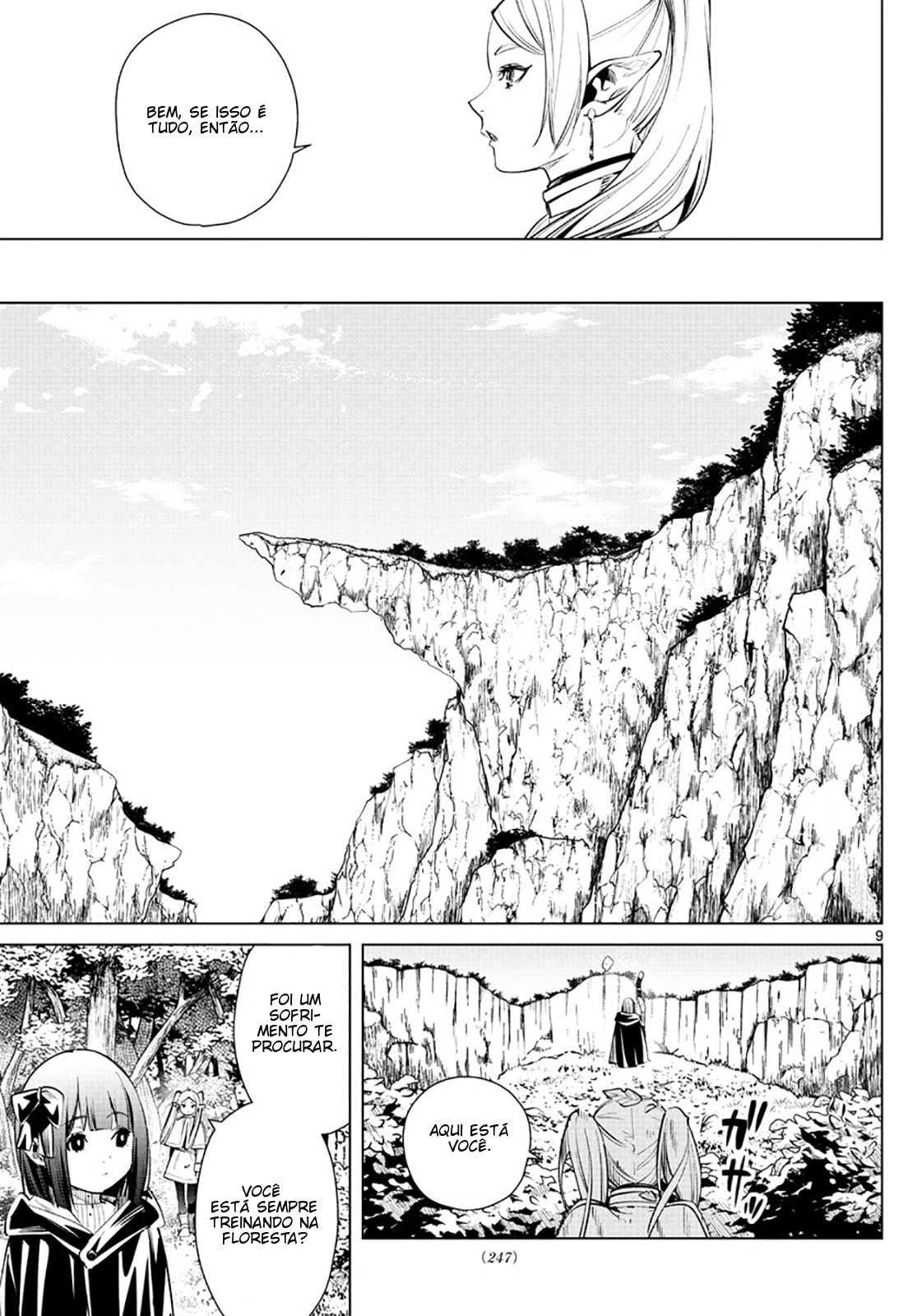 Read Frieren_ Beyond Journey’s End PT Manga Online