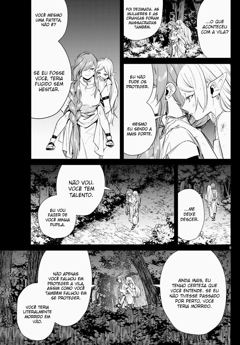 Read Frieren_ Beyond Journey’s End PT Manga Online