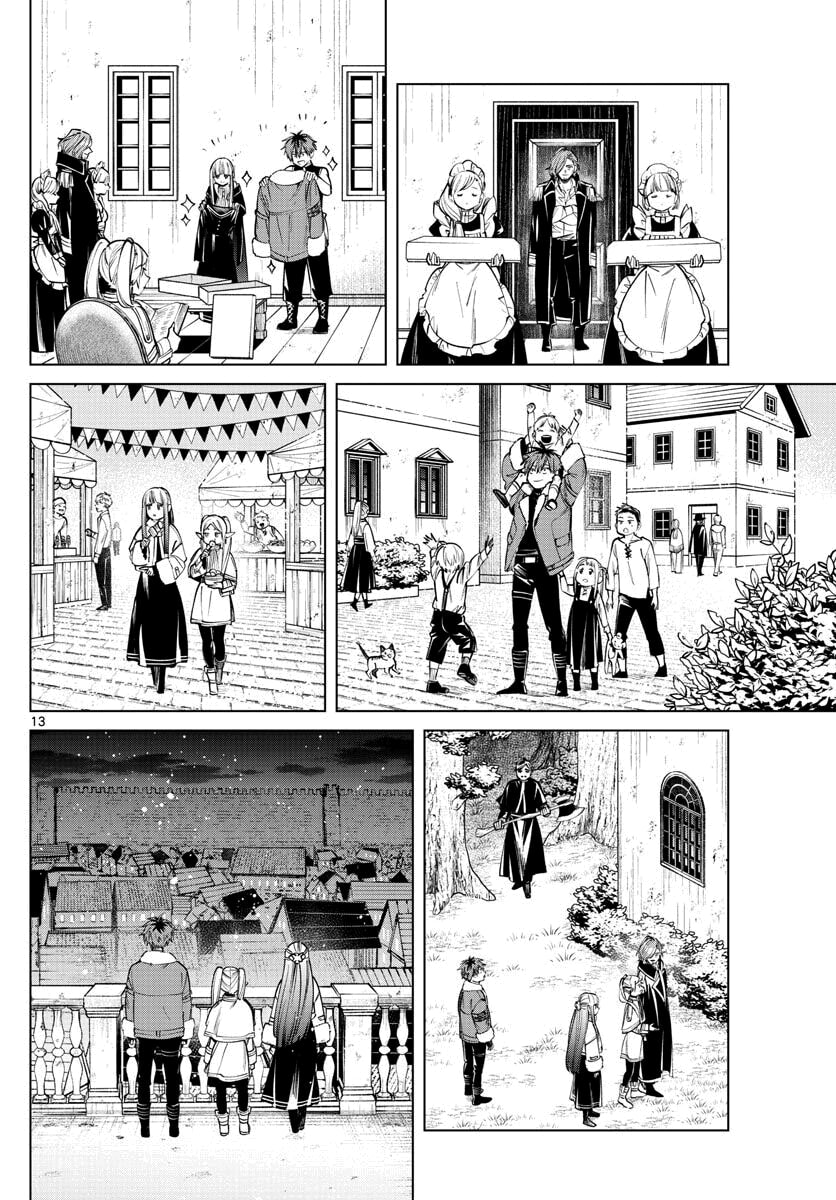 Read Frieren_ Beyond Journey’s End PT Manga Online