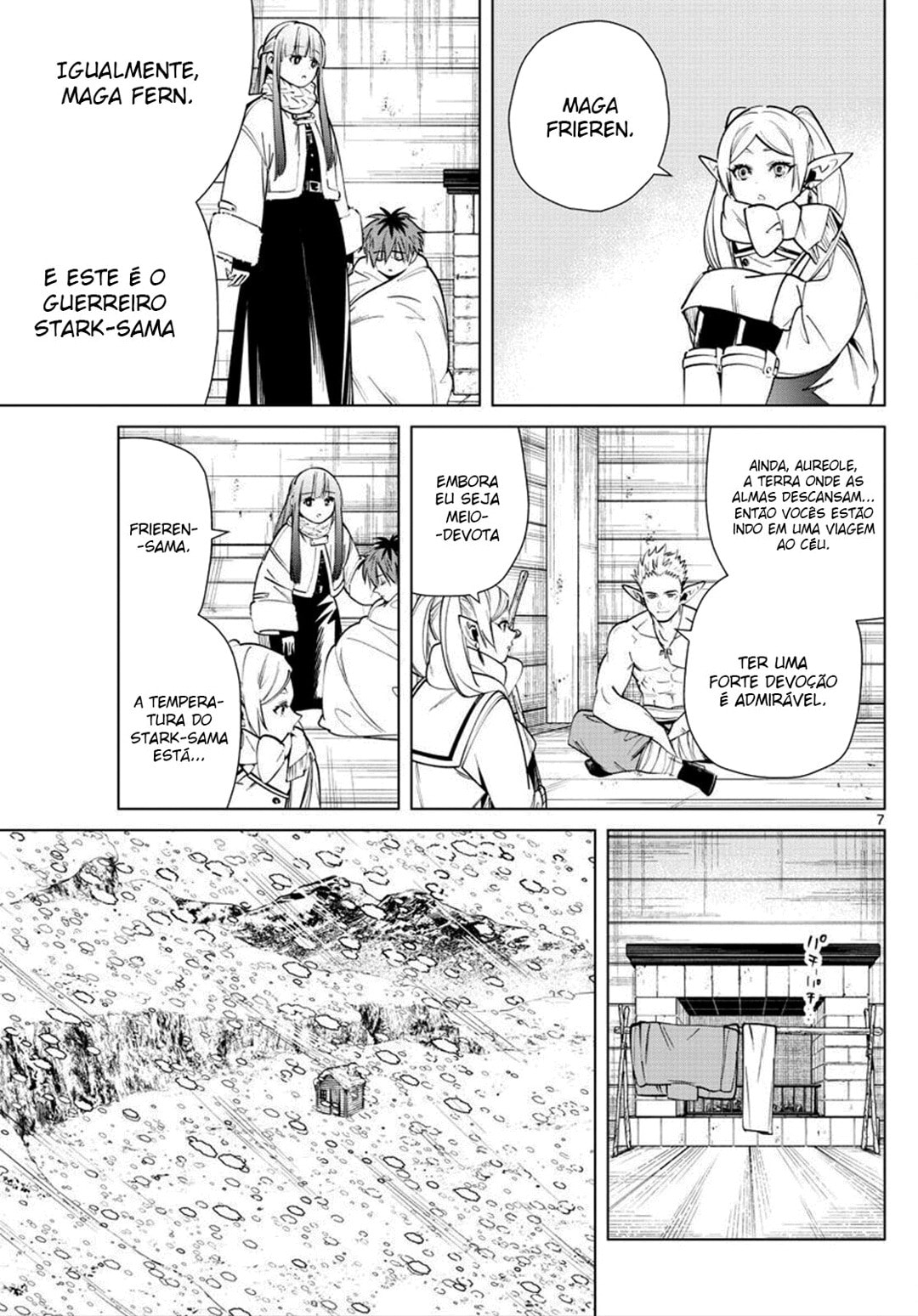 Read Frieren_ Beyond Journey’s End PT Manga Online