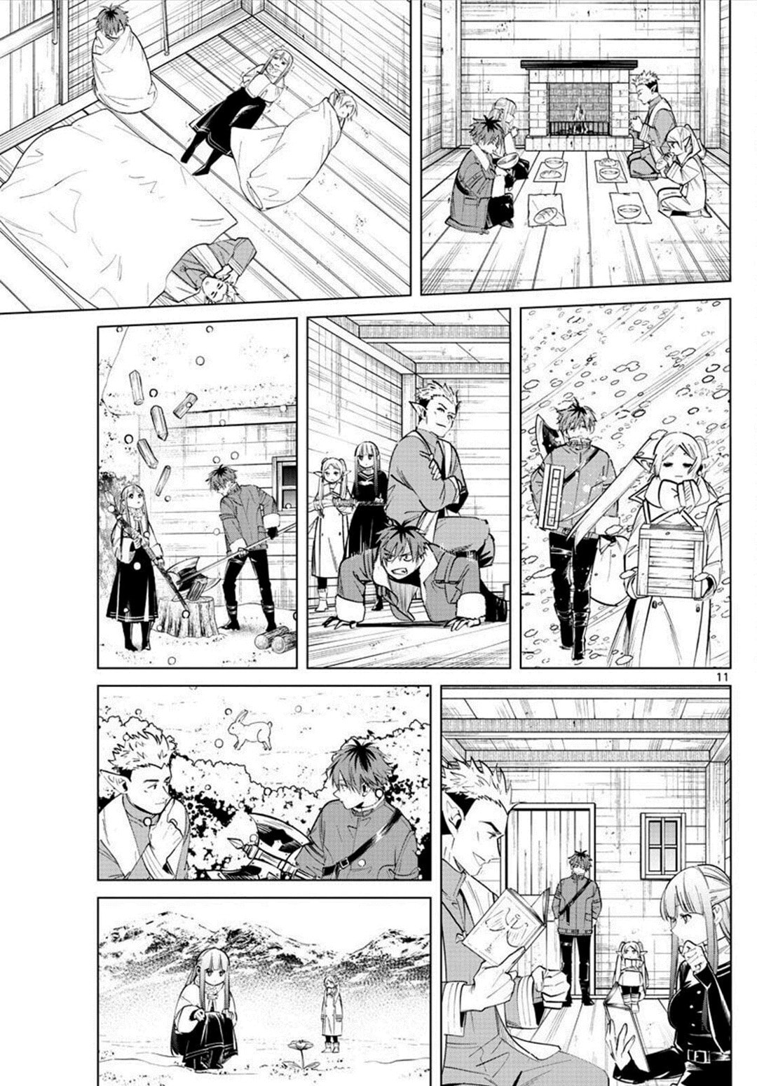 Read Frieren_ Beyond Journey’s End PT Manga Online