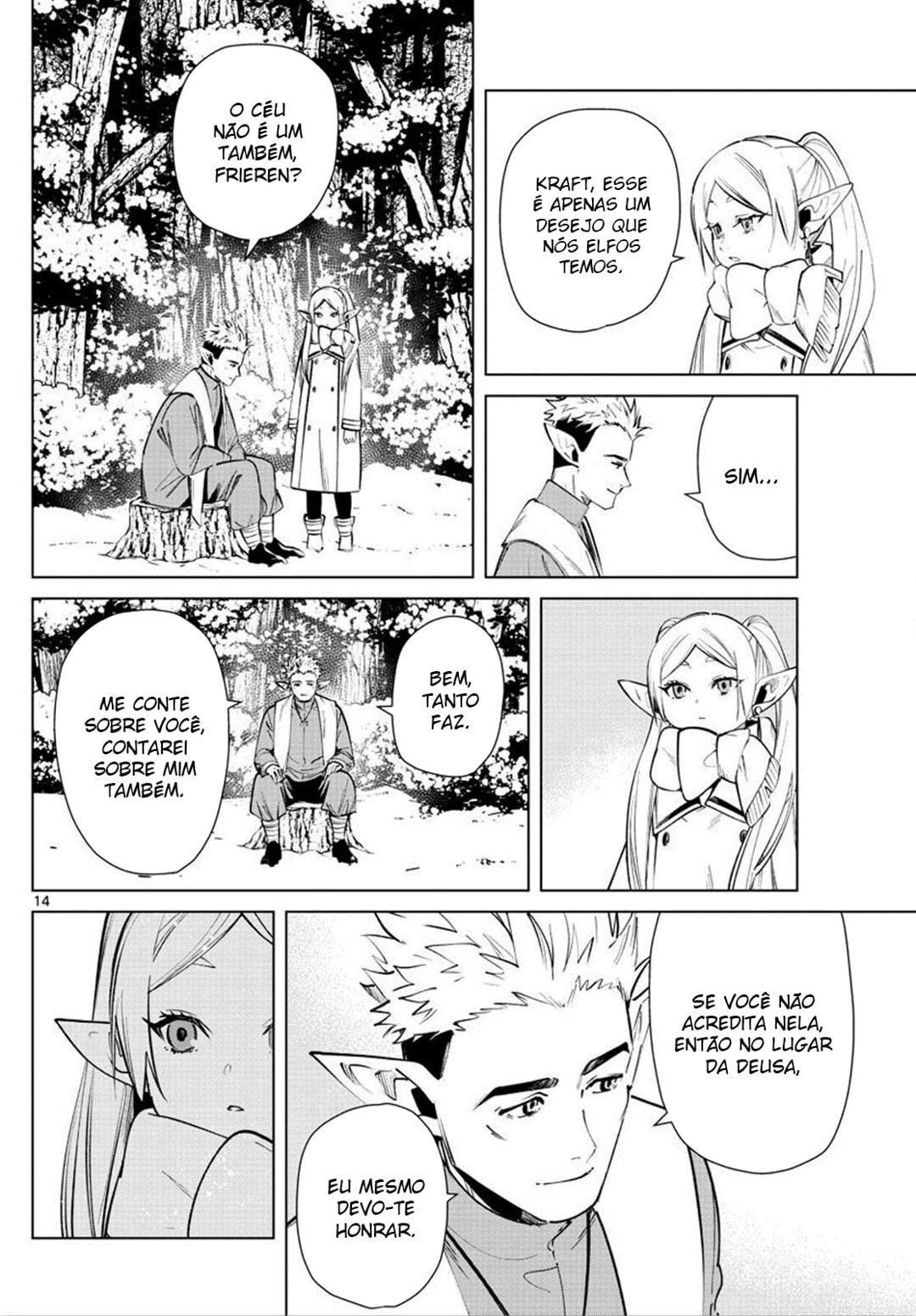 Read Frieren_ Beyond Journey’s End PT Manga Online