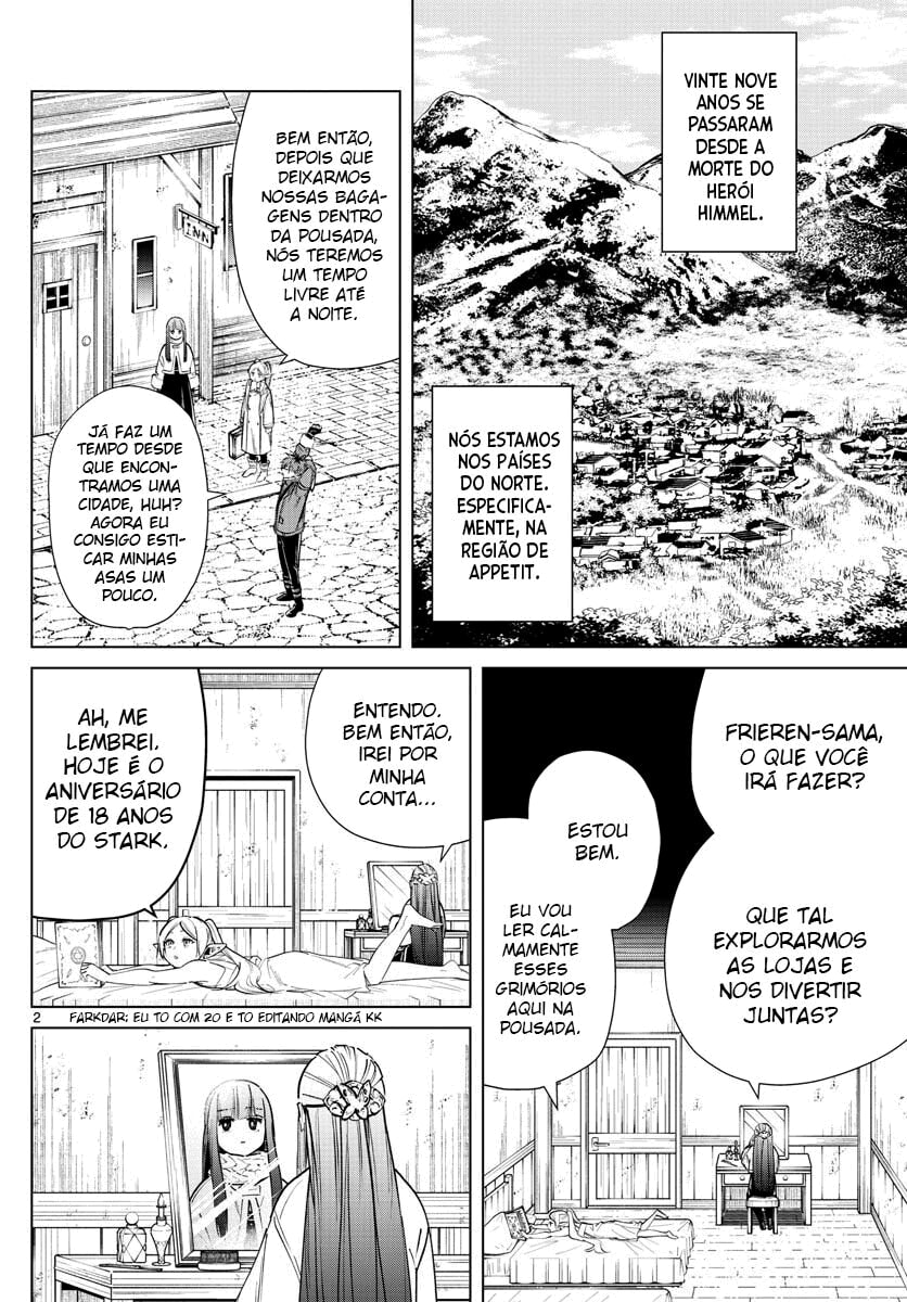 Read Frieren_ Beyond Journey’s End PT Manga Online