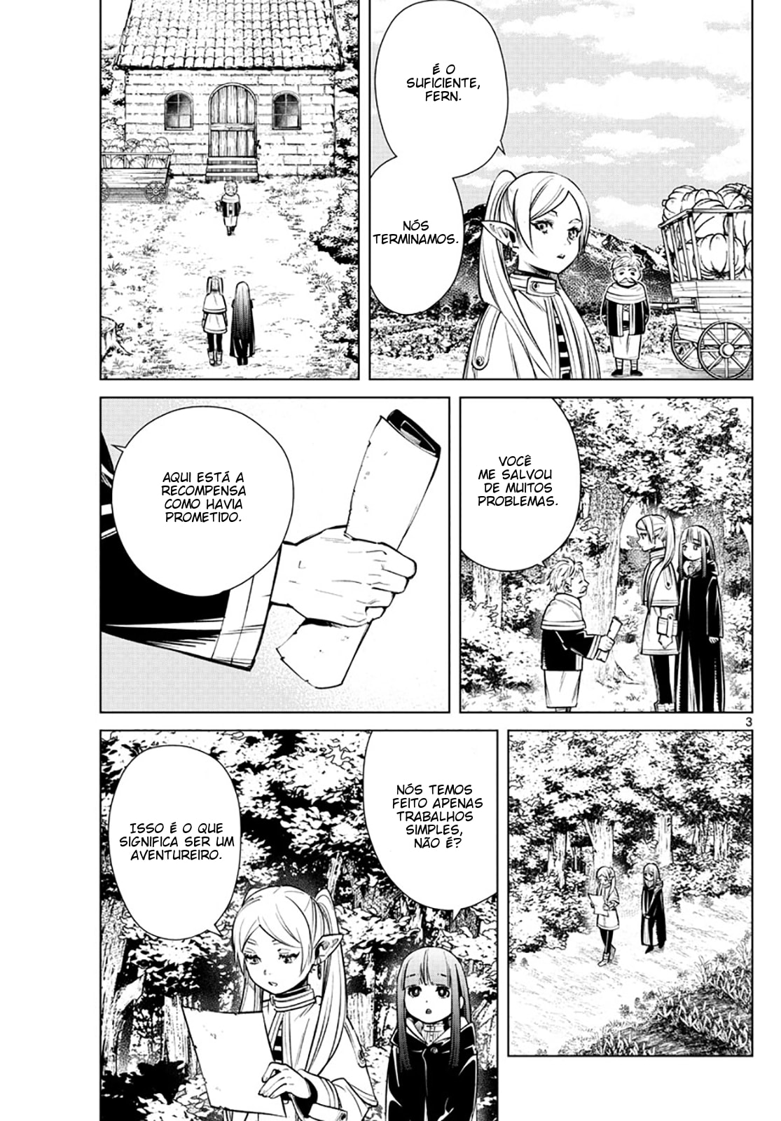 Read Frieren_ Beyond Journey’s End PT Manga Online