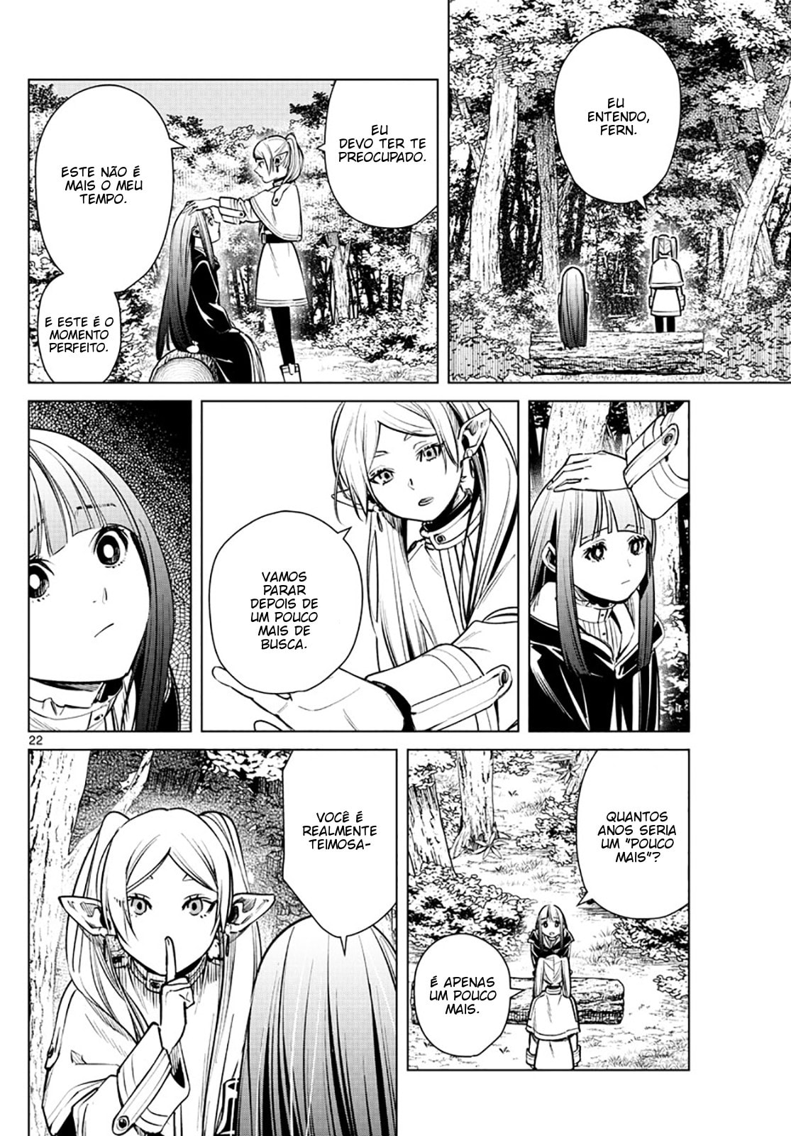 Read Frieren_ Beyond Journey’s End PT Manga Online
