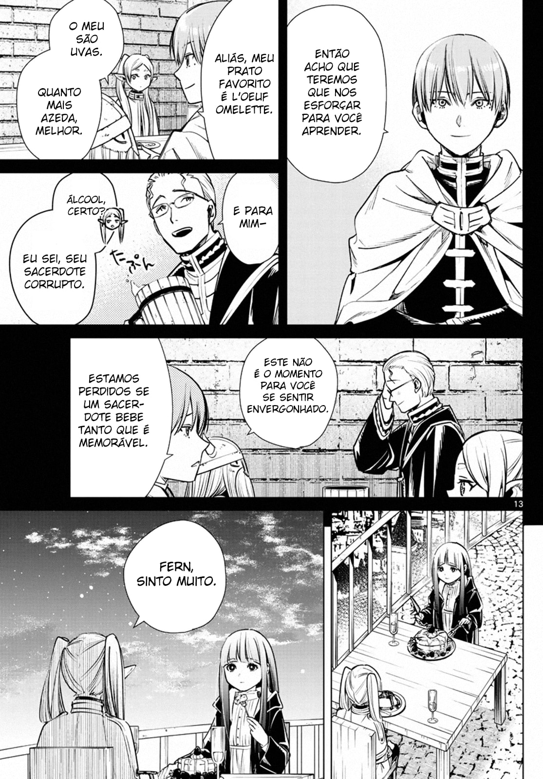 Read Frieren_ Beyond Journey’s End PT Manga Online