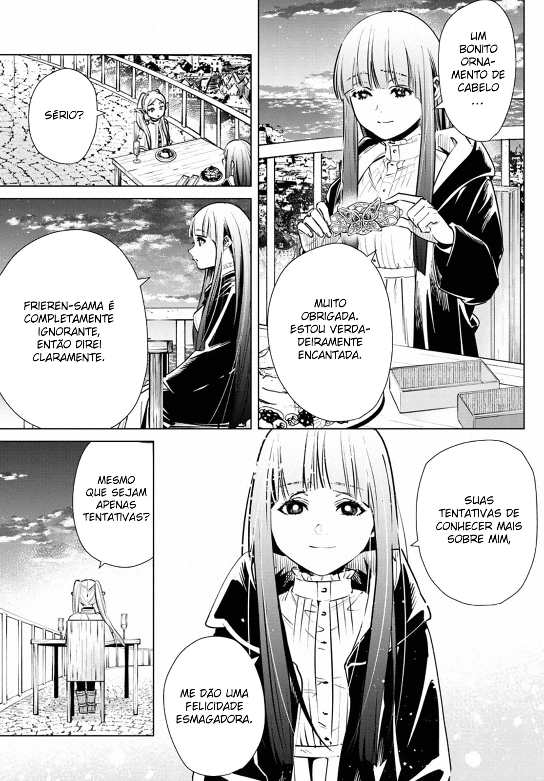 Read Frieren_ Beyond Journey’s End PT Manga Online