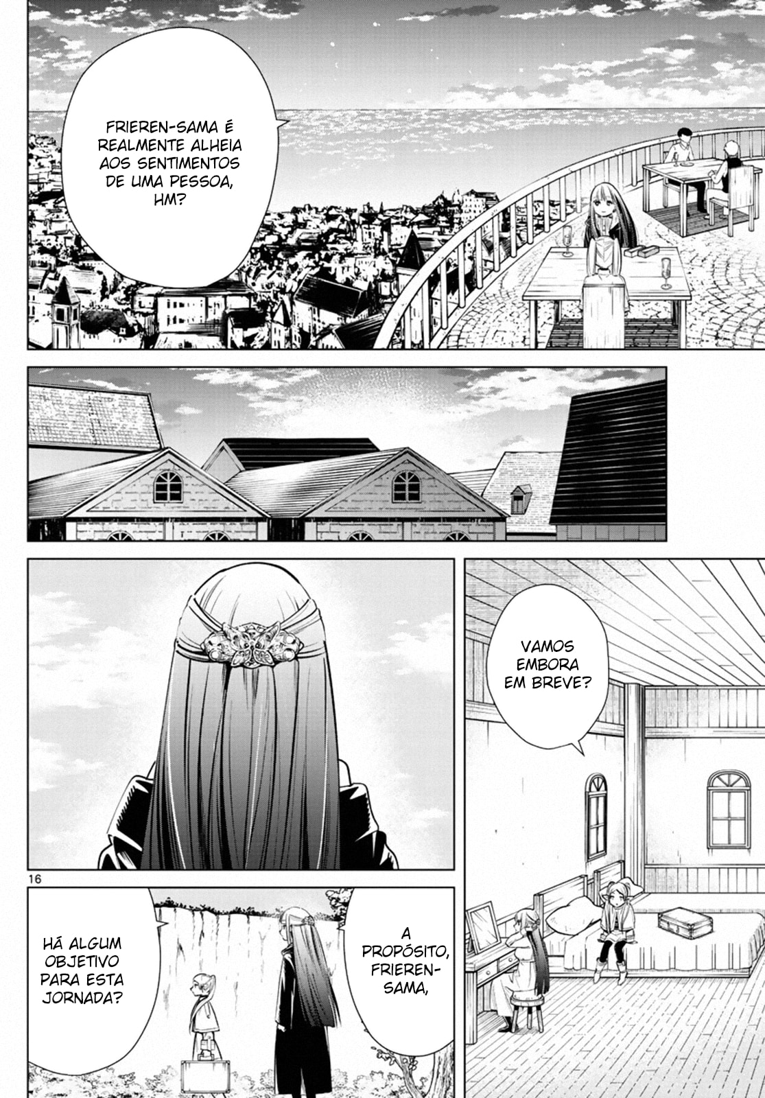 Read Frieren_ Beyond Journey’s End PT Manga Online