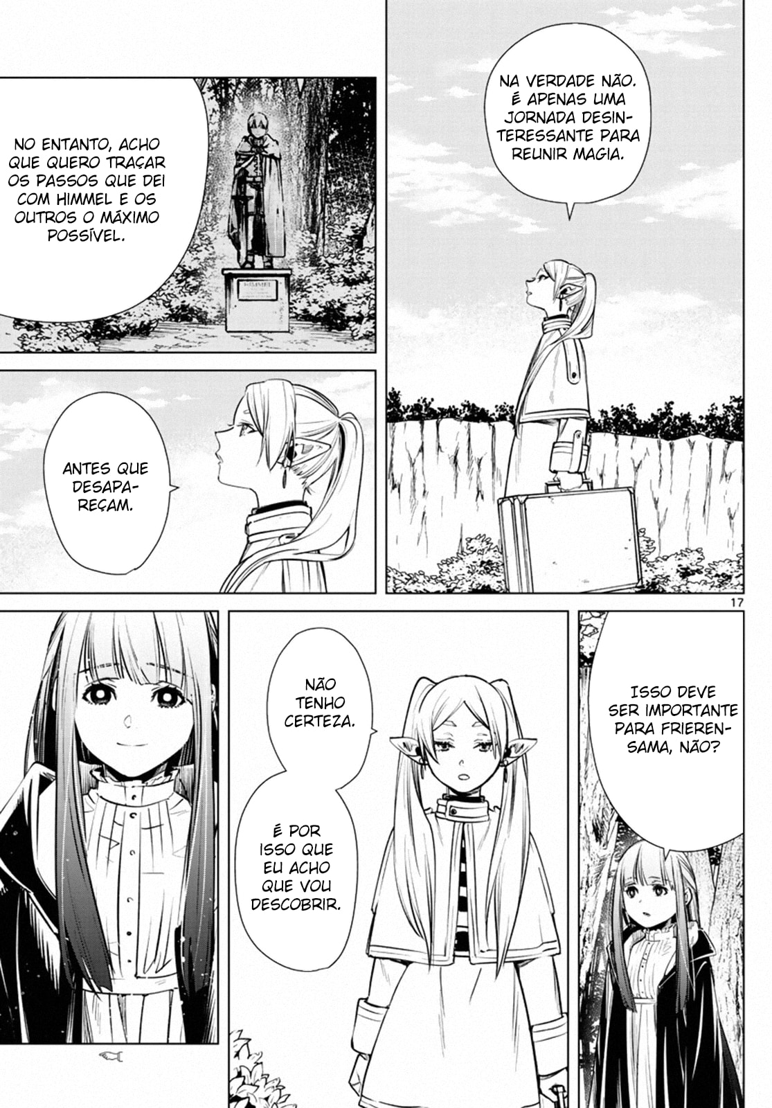 Read Frieren_ Beyond Journey’s End PT Manga Online